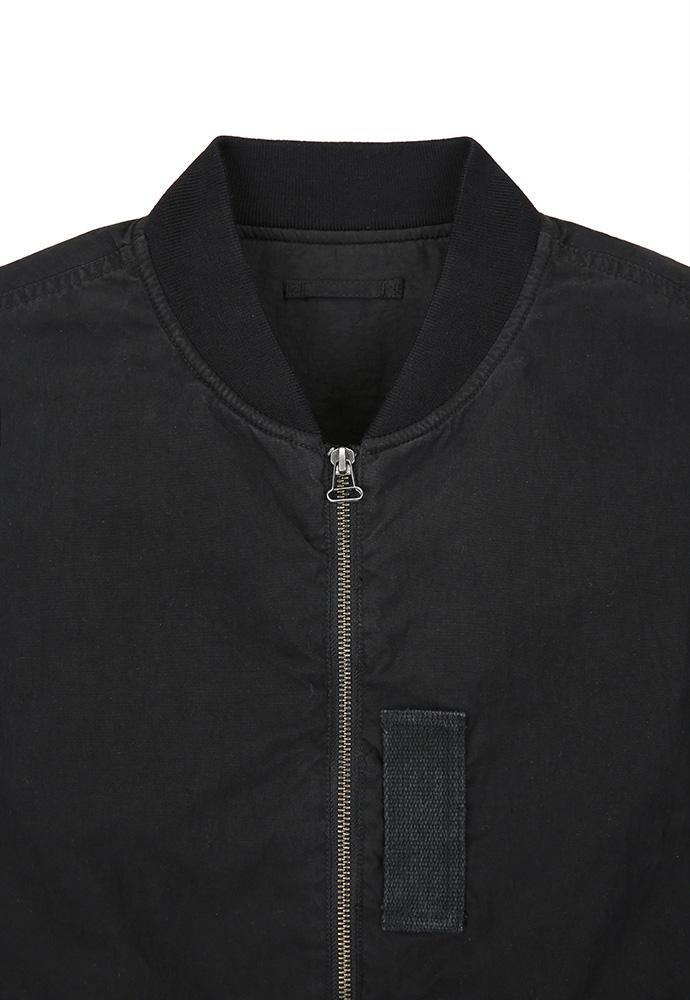 Art if acts - Garment-Dyed MA-1 (Black) product image 11 | TRAB K-Fashion Australia
