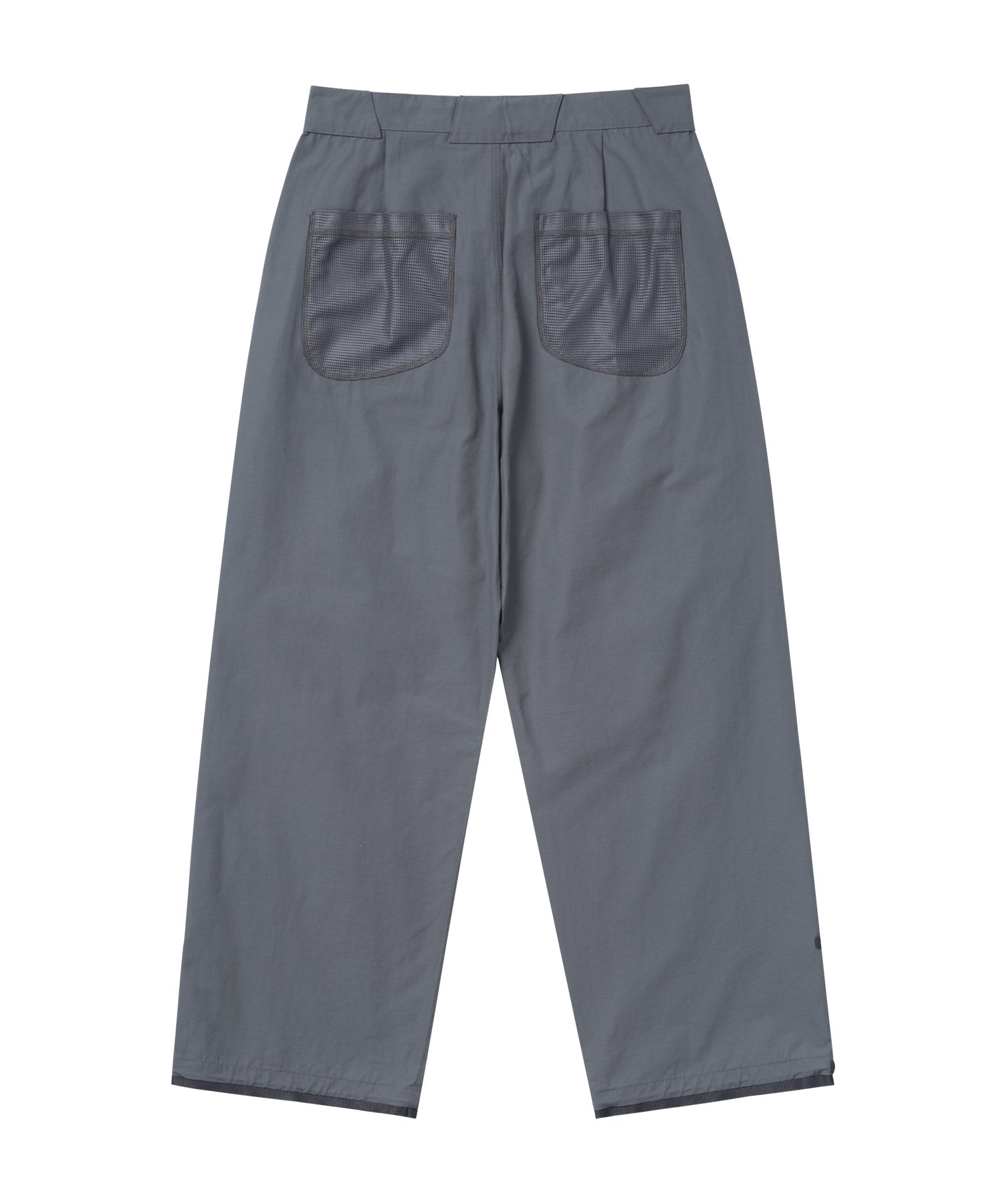 San San Gear - Webbing Patched Pants (Charcoal) product image 5 | TRAB K-Fashion Australia