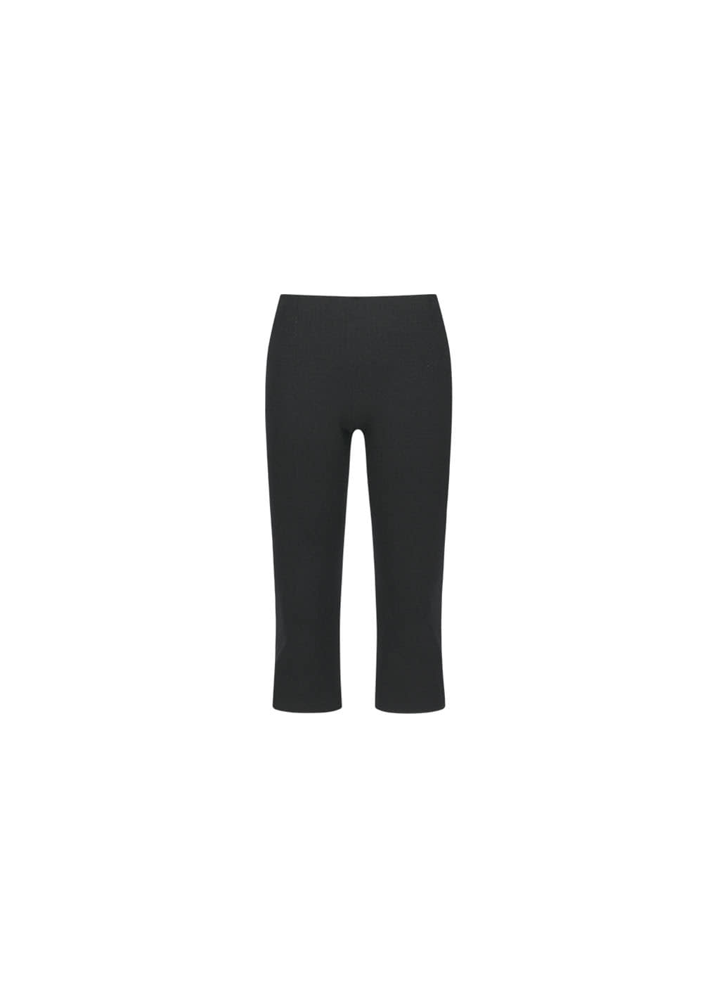 Amomento - Wholegarment Knit Capri Pants (Black) product image 5 | TRAB K-Fashion Australia