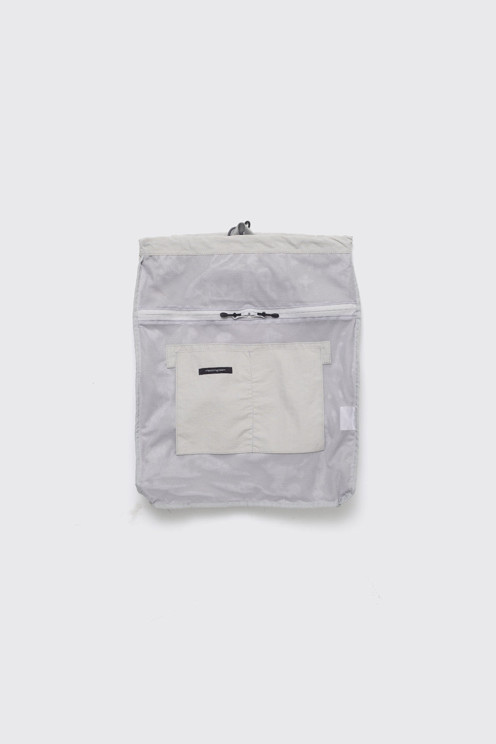 Hatchingroom - String Backpack Nylon Light (Grey) product image 5 | TRAB K-Fashion Australia