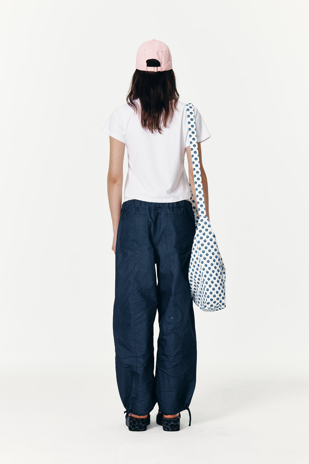 Deinet - Check Pattern Pants (Brown) product image 3 | TRAB K-Fashion Australia