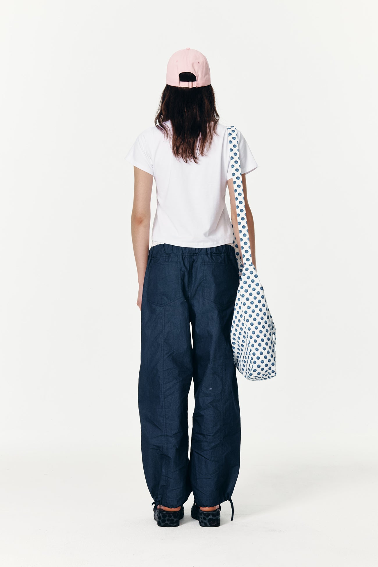Deinet - Check Pattern Pants (Brown) product image 3 | TRAB K-Fashion Australia