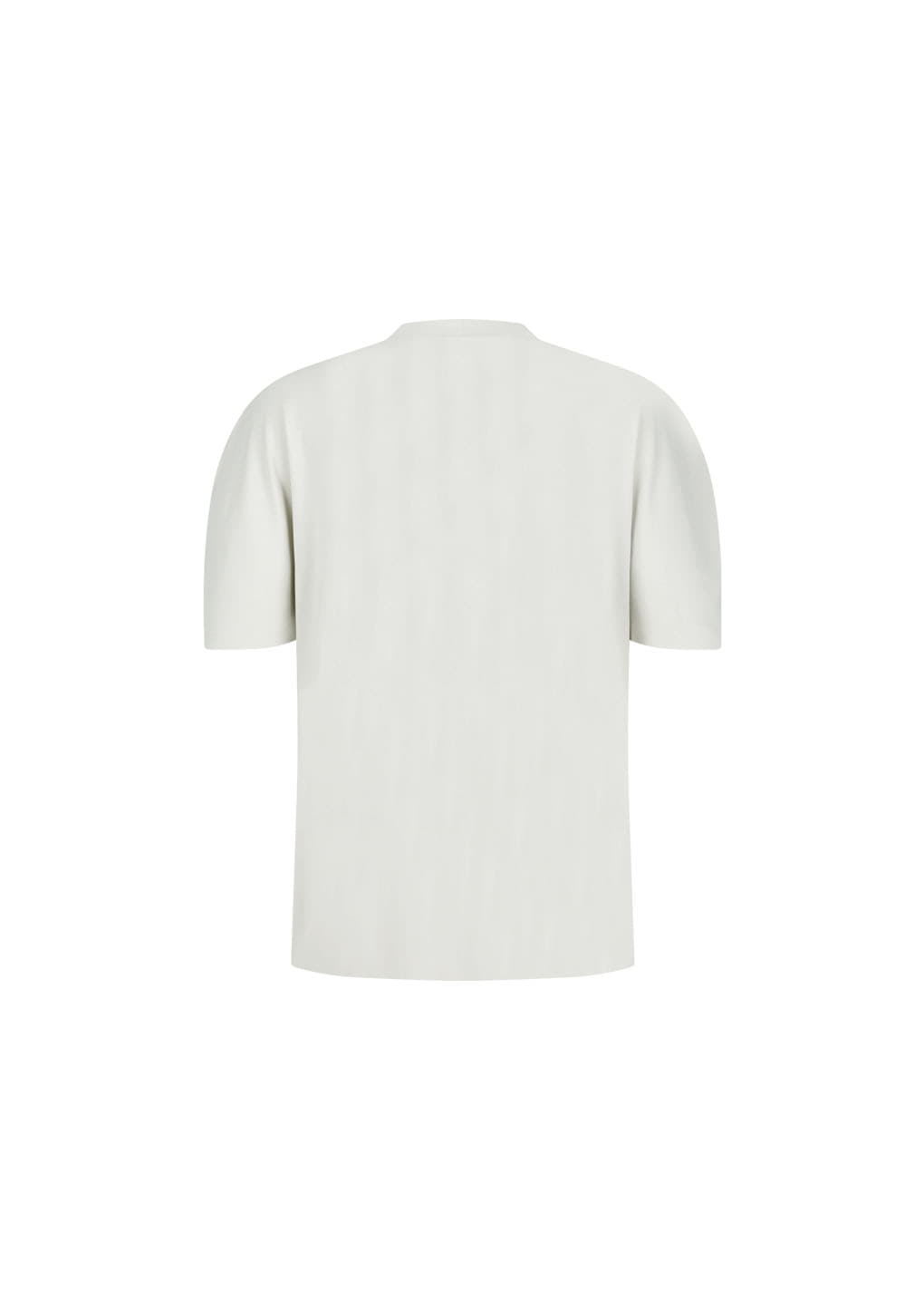 Amomento - Mock Neck Raglan T-shirt (Ivory) product image 3 | TRAB K-Fashion Australia