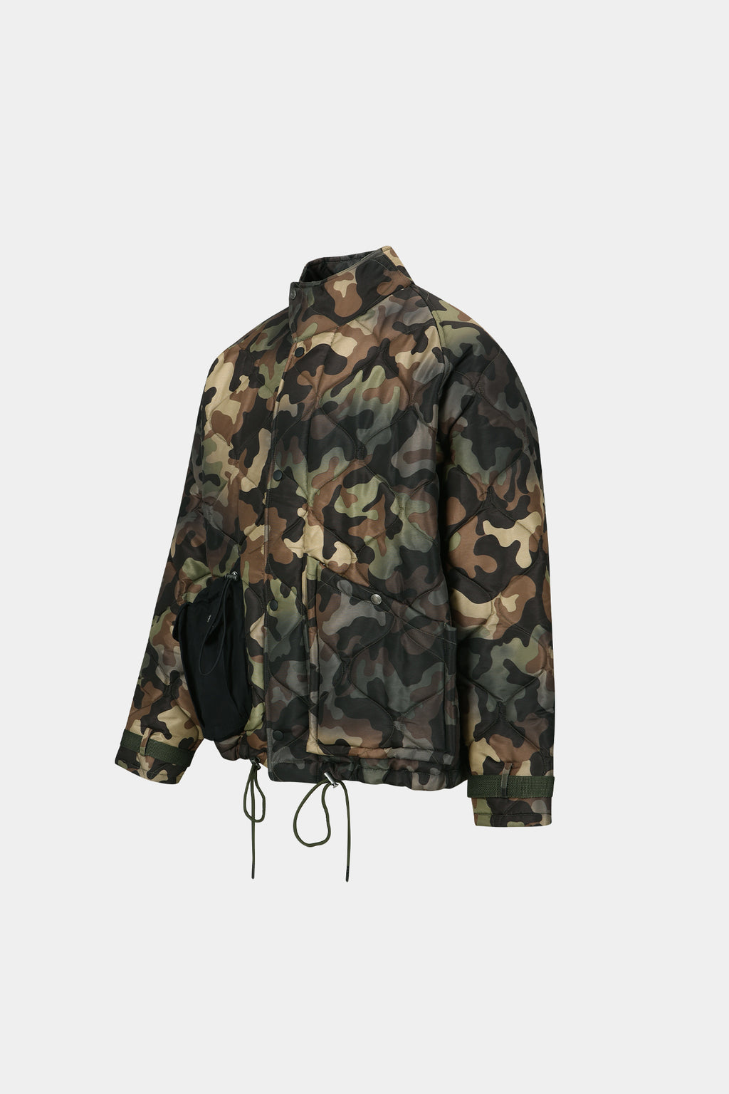 Andersson Bell - New Multi-Pocket Camouflage Quilted Jumper (Sand) product image 8 | TRAB K-Fashion Australia