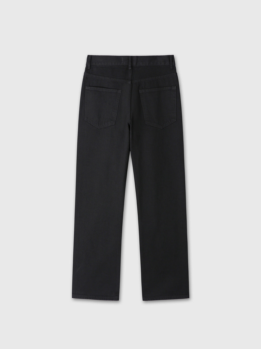 Tonywack - Slim Straight Denim Jeans (Black) product image 8 | TRAB K-Fashion Australia