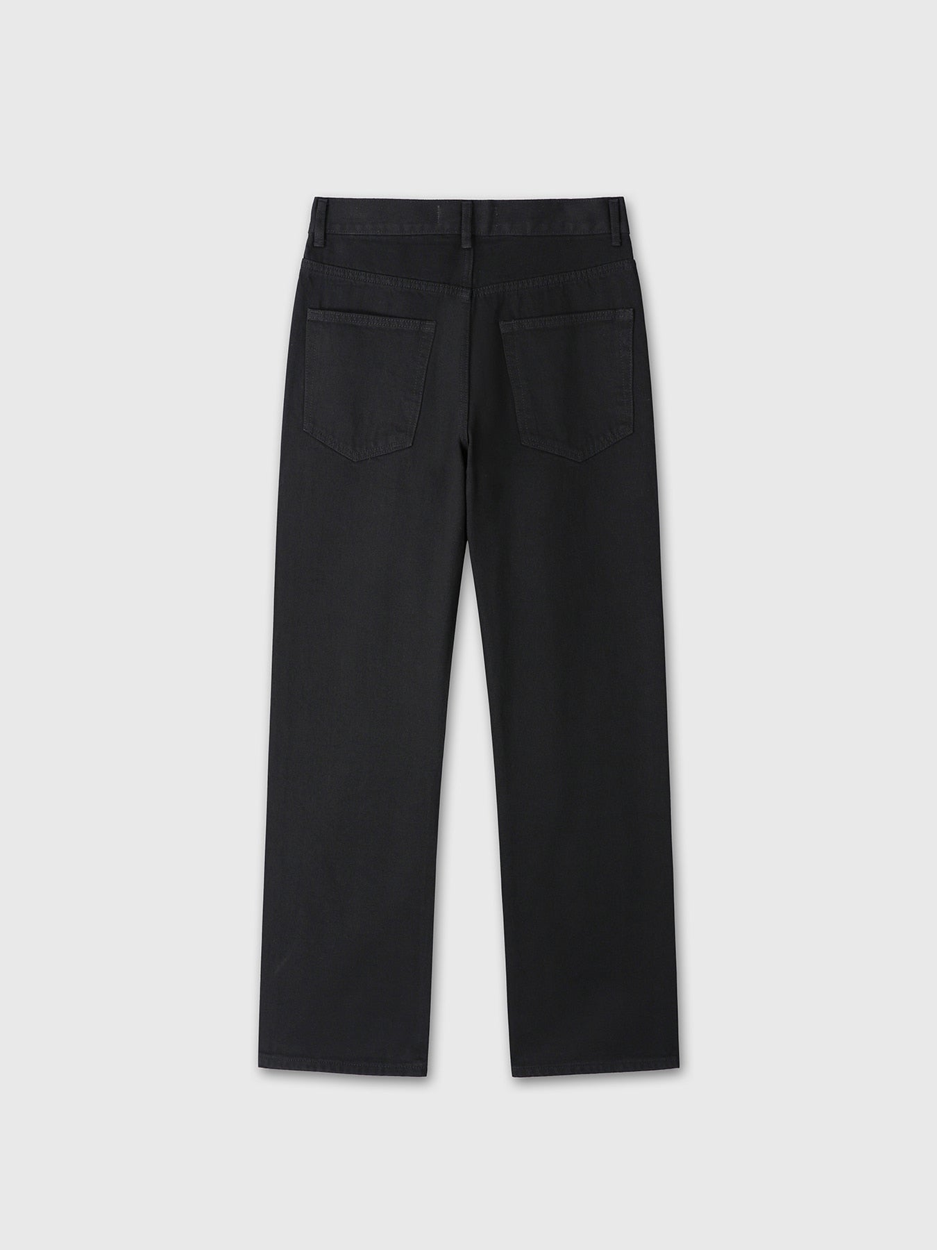 Tonywack - Slim Straight Denim Jeans (Black) product image 8 | TRAB K-Fashion Australia