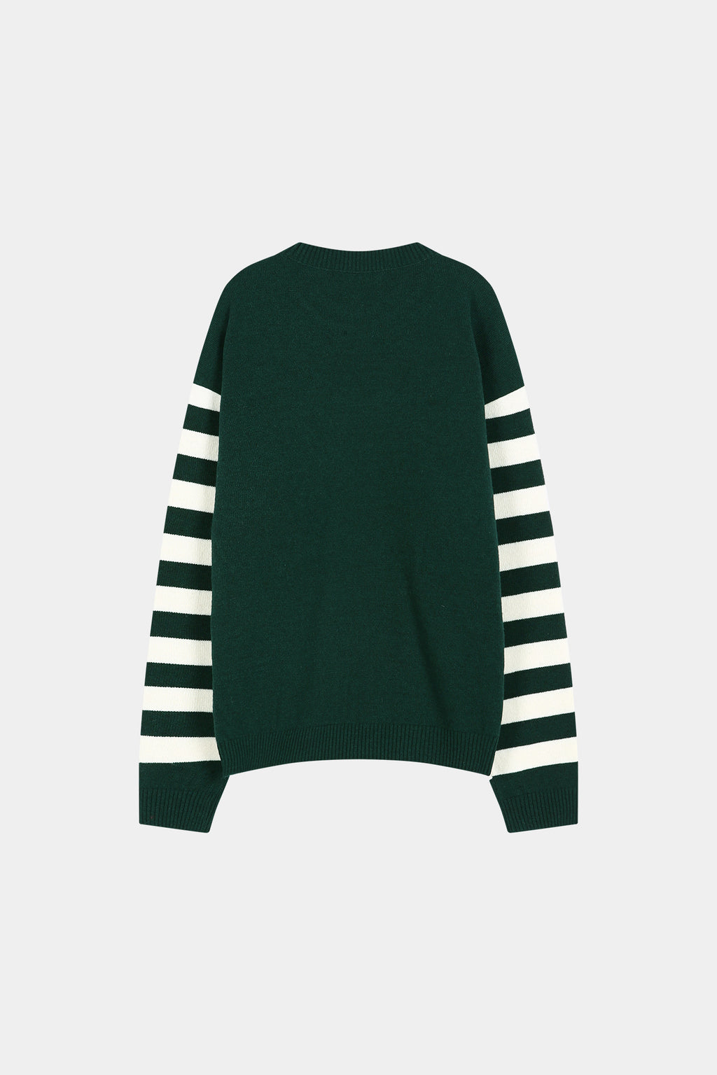 Andersson Bell - 26 Boy's Heart Message Crew-Neck Sweater (green/ivory) (Green/Ivory) product image 8 | TRAB K-Fashion Australia