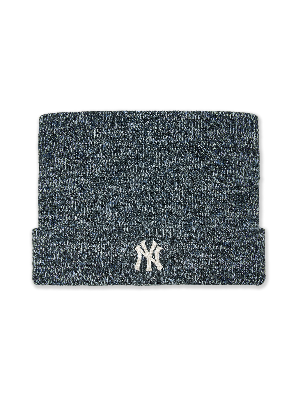 MLB Korea - MLB Loose Fit Melange Meow Beanie New York Yankees (Black) product image 2 | TRAB K-Fashion Australia
