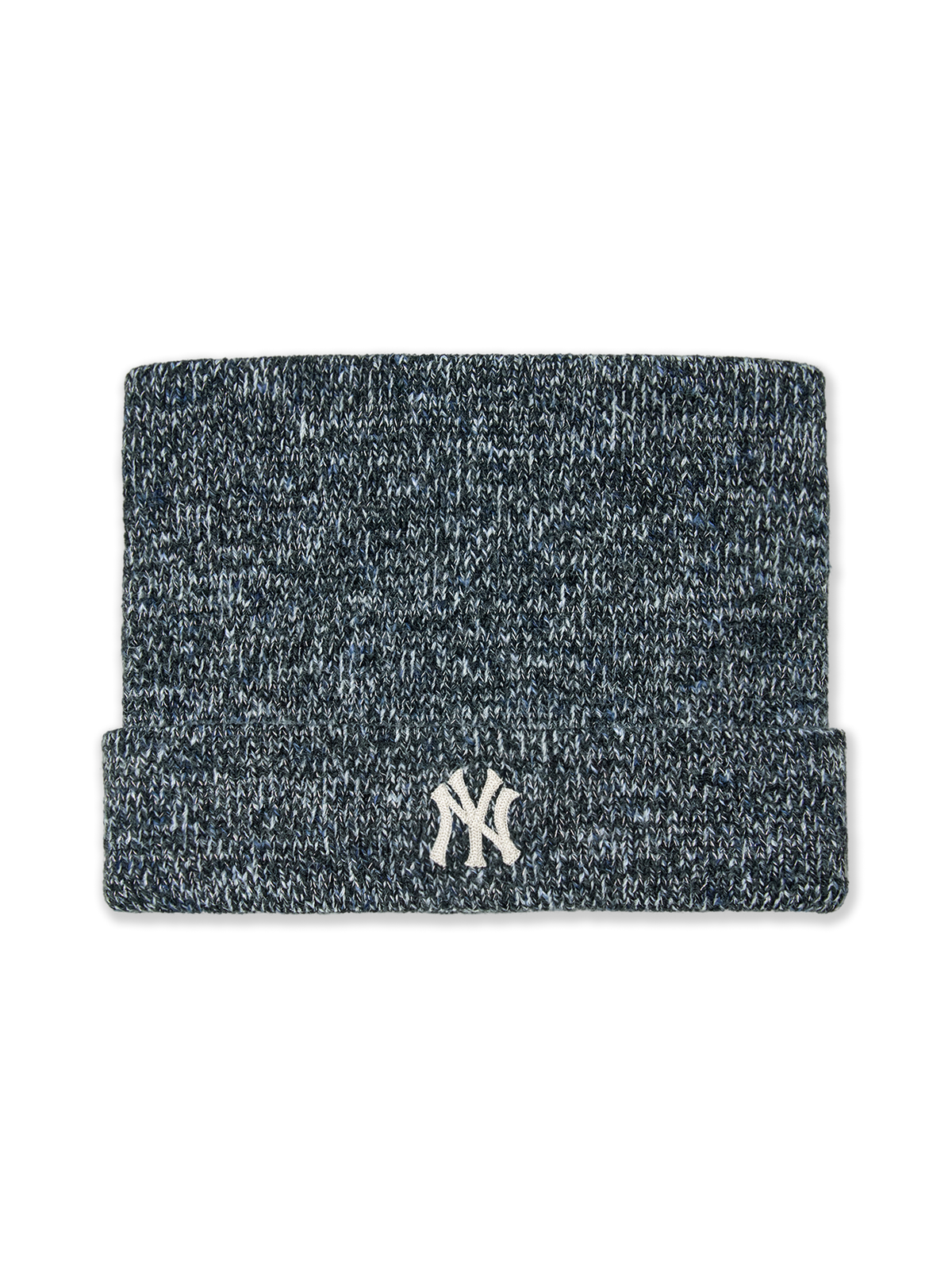 MLB Korea - MLB Loose Fit Melange Meow Beanie New York Yankees (Black) product image 2 | TRAB K-Fashion Australia