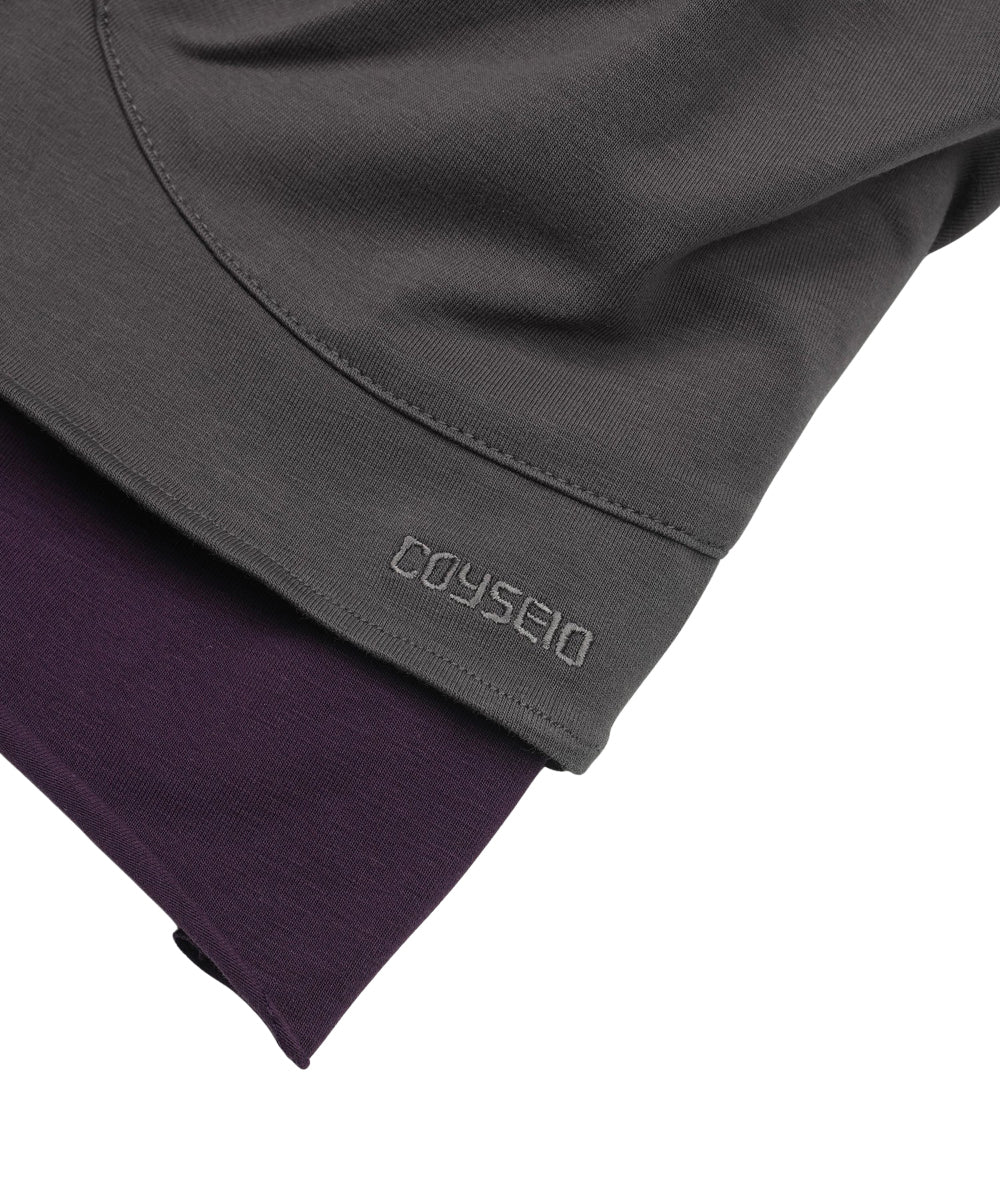 Coyseio - Shirring Pocket Sleeveless (Charcoal) product image 18 | TRAB K-Fashion Australia