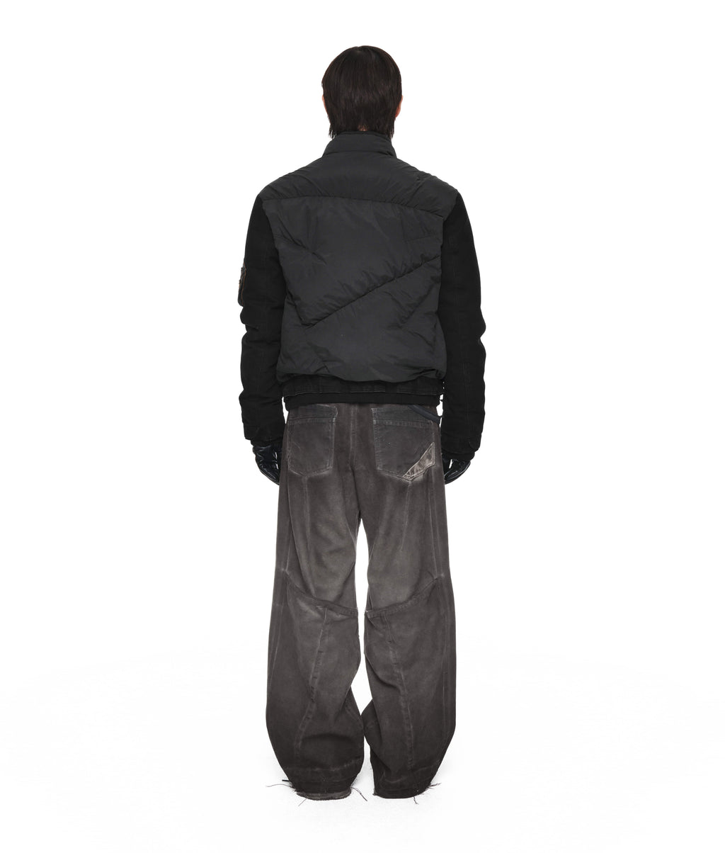 XLIM - Ep.8 01 Trousers (Washed Black) product image 3 | TRAB K-Fashion Australia