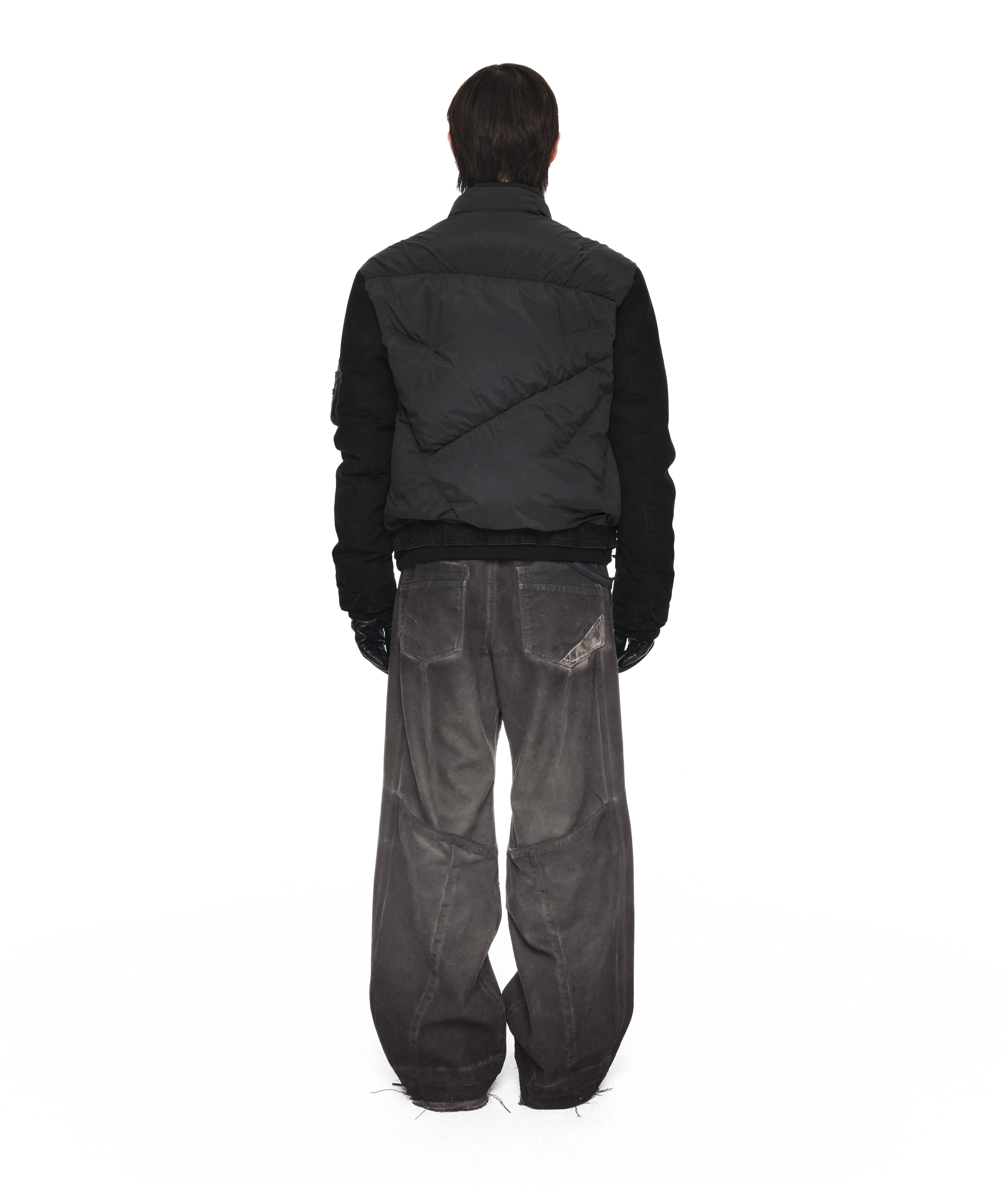 XLIM - Ep.8 01 Trousers (Washed Black) product image 3 | TRAB K-Fashion Australia