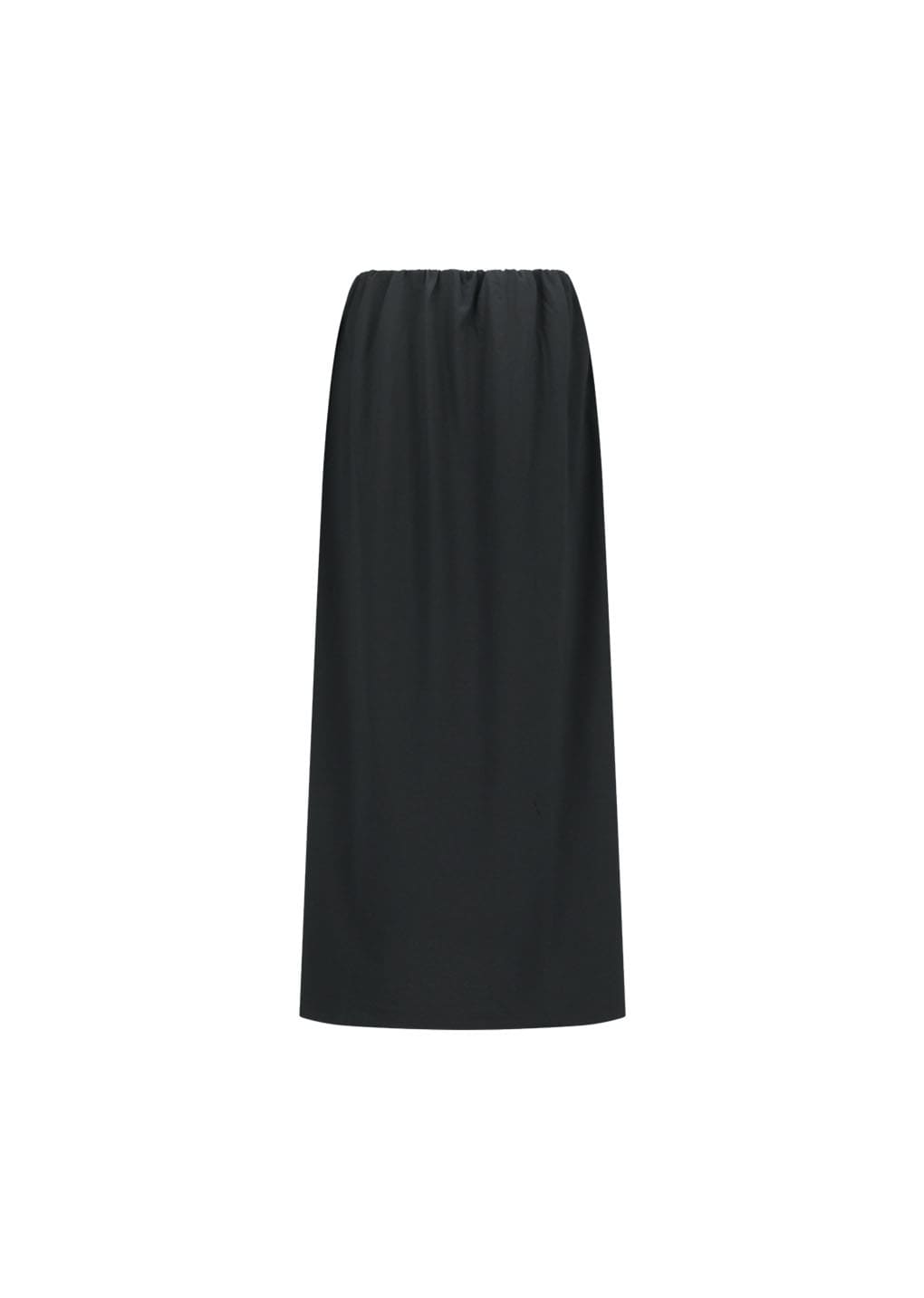 Amomento - Jersey Maxi Long Skirt (Charcoal) product image 2 | TRAB K-Fashion Australia