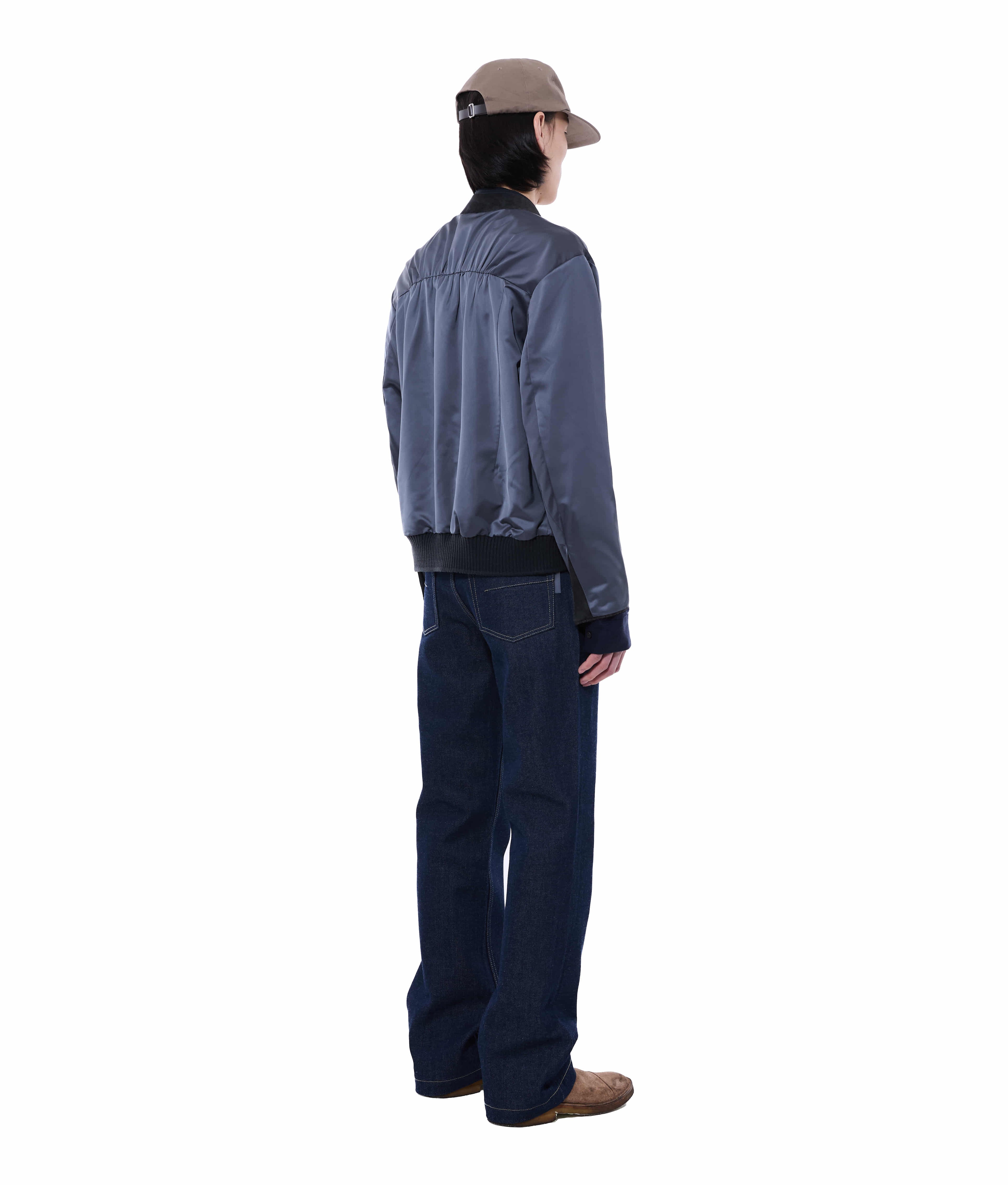 XLIM - Ep.9 04 Jacket (Charcoal) product image 4 | TRAB K-Fashion Australia