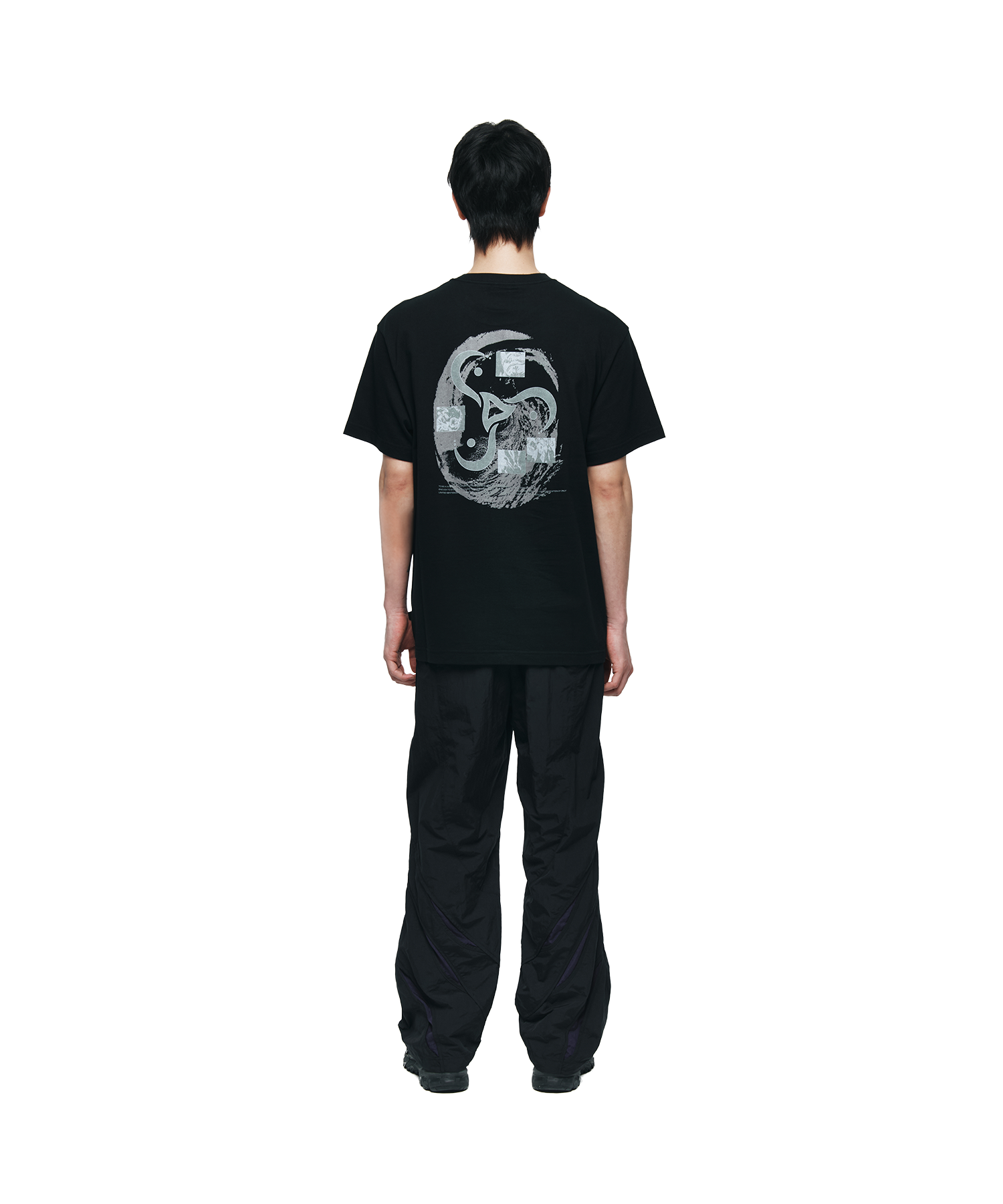 San San Gear - Void Born T-Shirt (Black) product image 3 | TRAB K-Fashion Australia