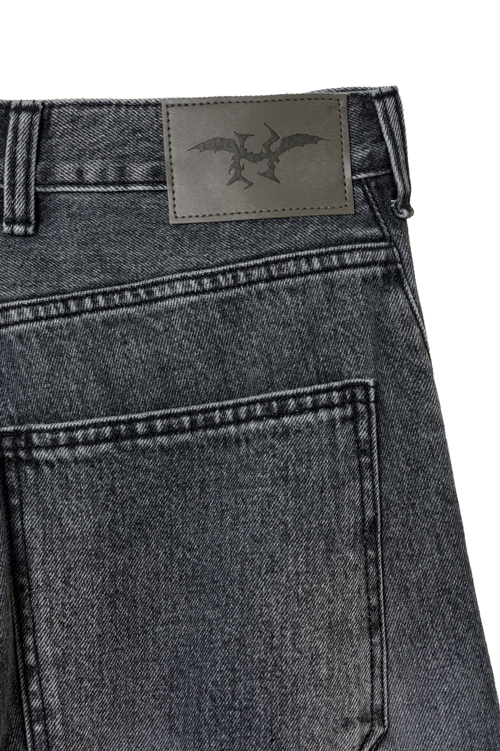 Hatchingroom - Curve Jeans Dragon Wing Ash (Grey) product image 6 | TRAB K-Fashion Australia