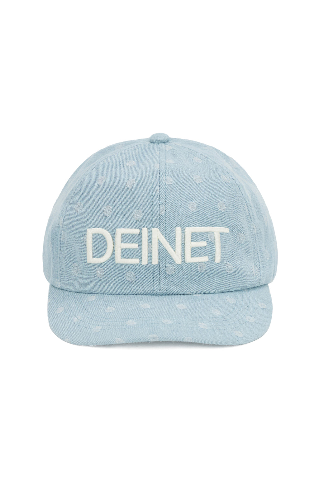 Deinet - Deinet Dot Denim Logo Cap (Light Blue) product image 1 | TRAB K-Fashion Australia