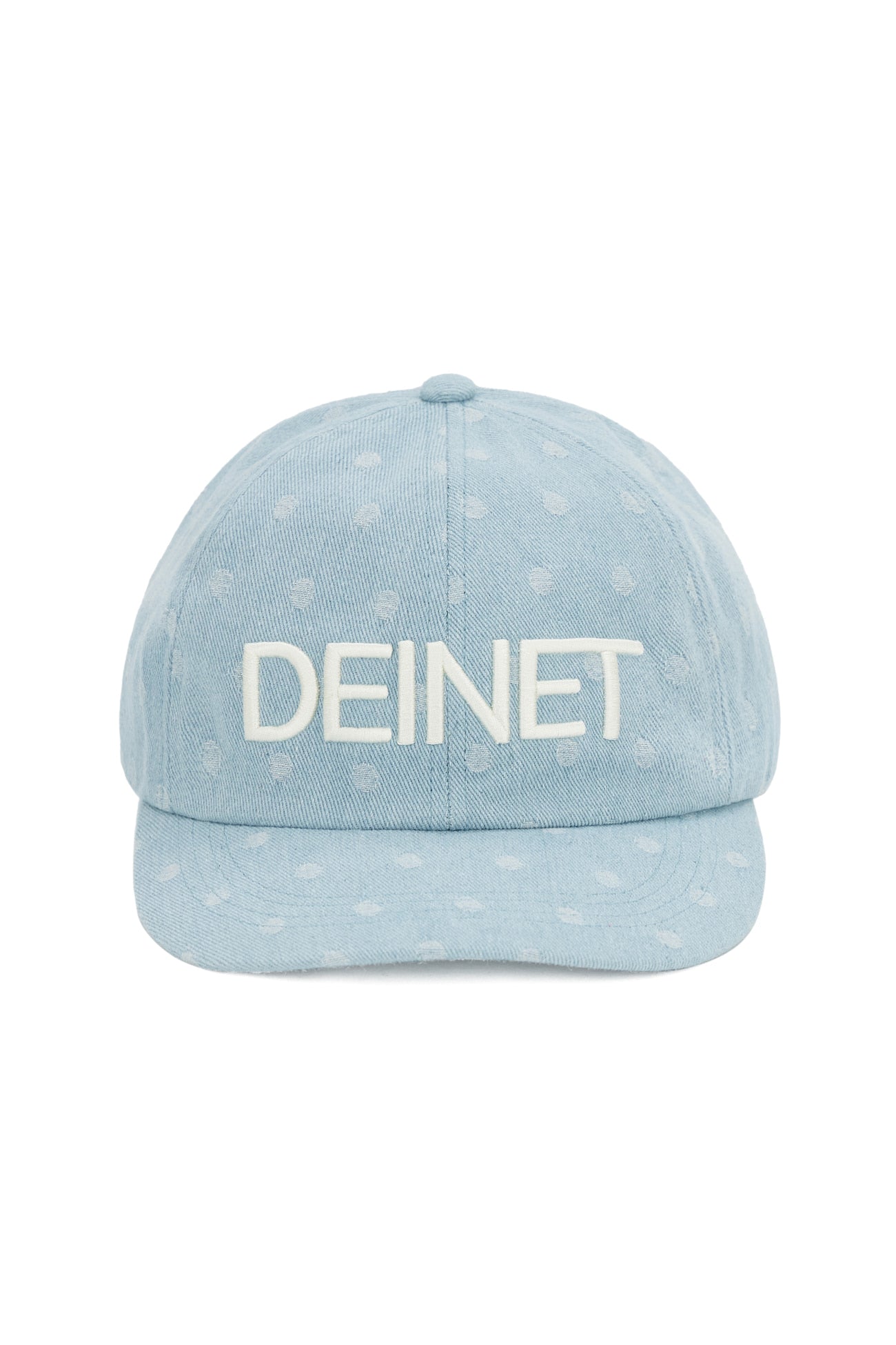 Deinet - Deinet Dot Denim Logo Cap (Light Blue) product image 1 | TRAB K-Fashion Australia