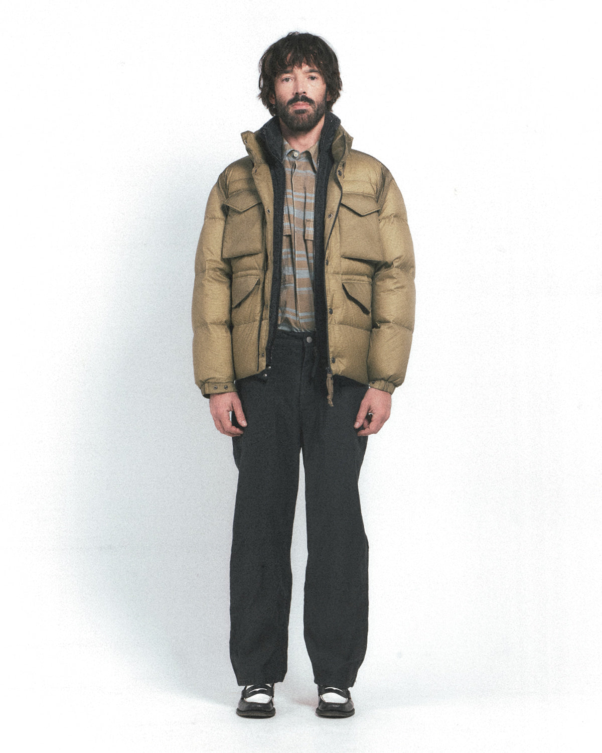 Eastlogue - M-35 Pants (Black) product image 1 | TRAB K-Fashion Australia