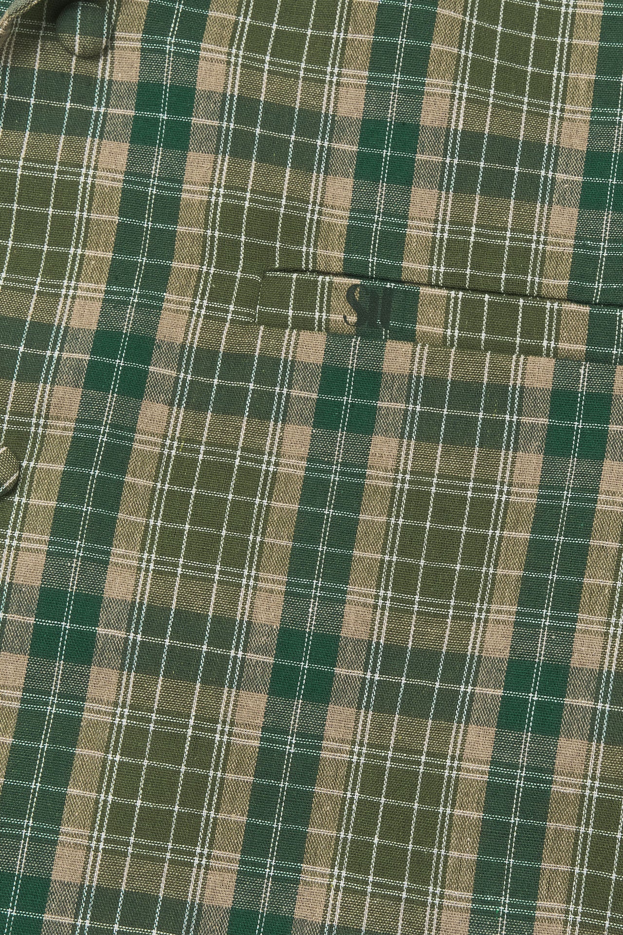 Stu - Check Pajama Set (Green) product image 18 | TRAB K-Fashion Australia