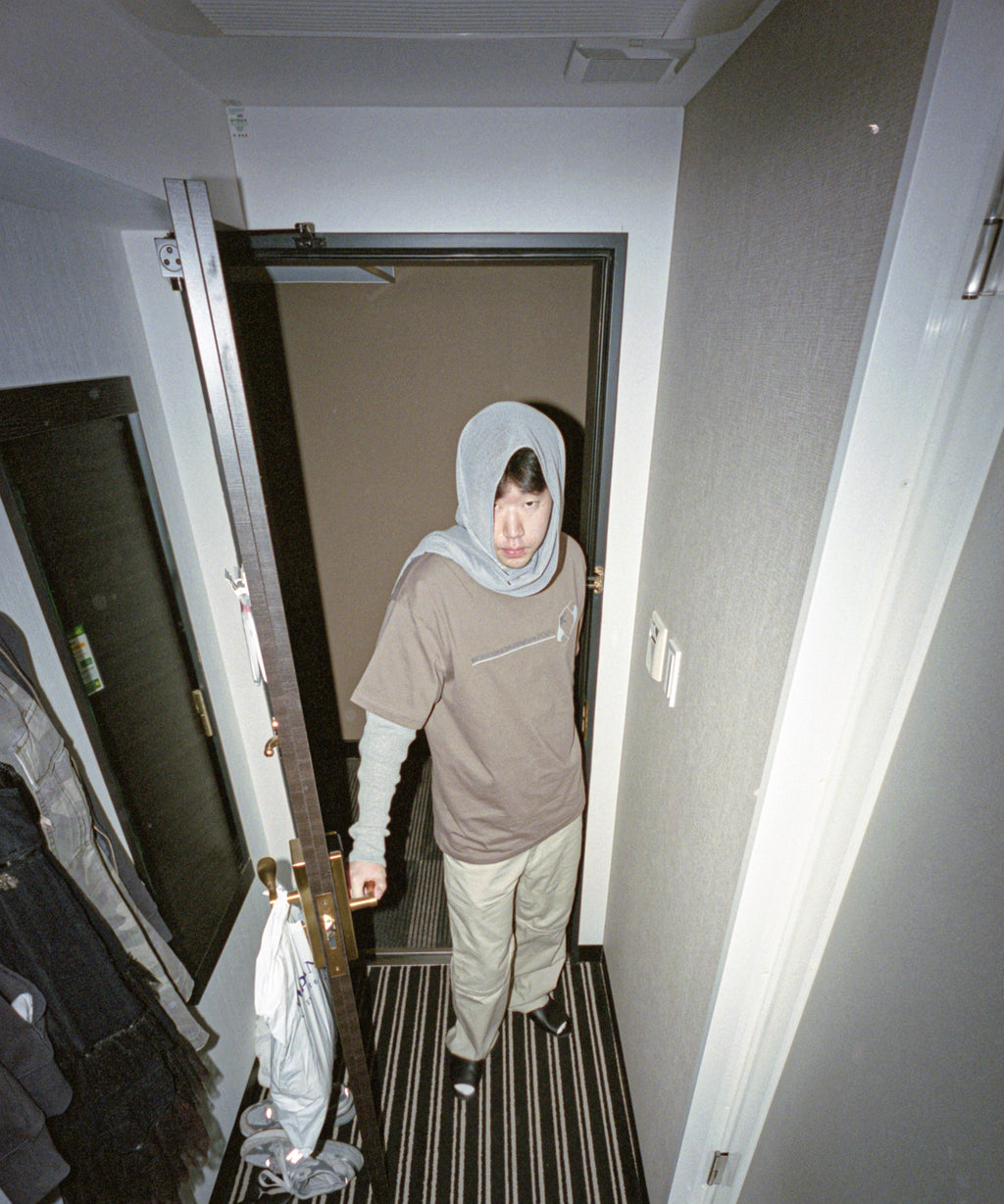 San San Gear - Sansan Blf Logo T-Shirt Brown product image 6 | TRAB K-Fashion Australia