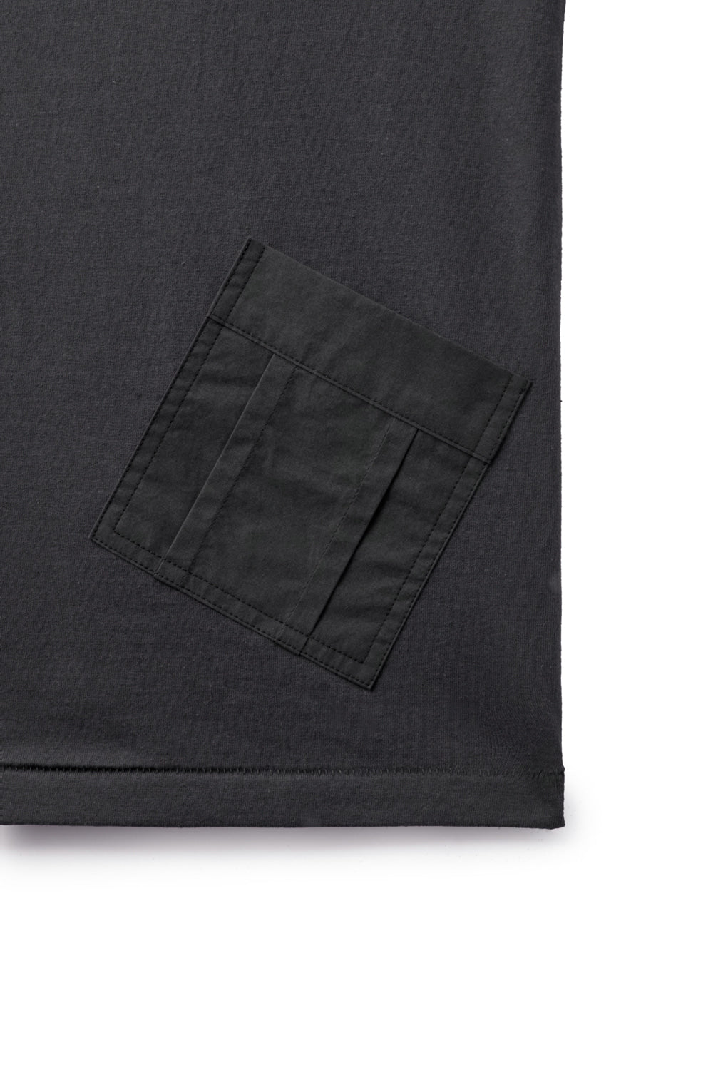 Hatchingroom - Multi Pocket Tee (Charcoal) product image 7 | TRAB K-Fashion Australia