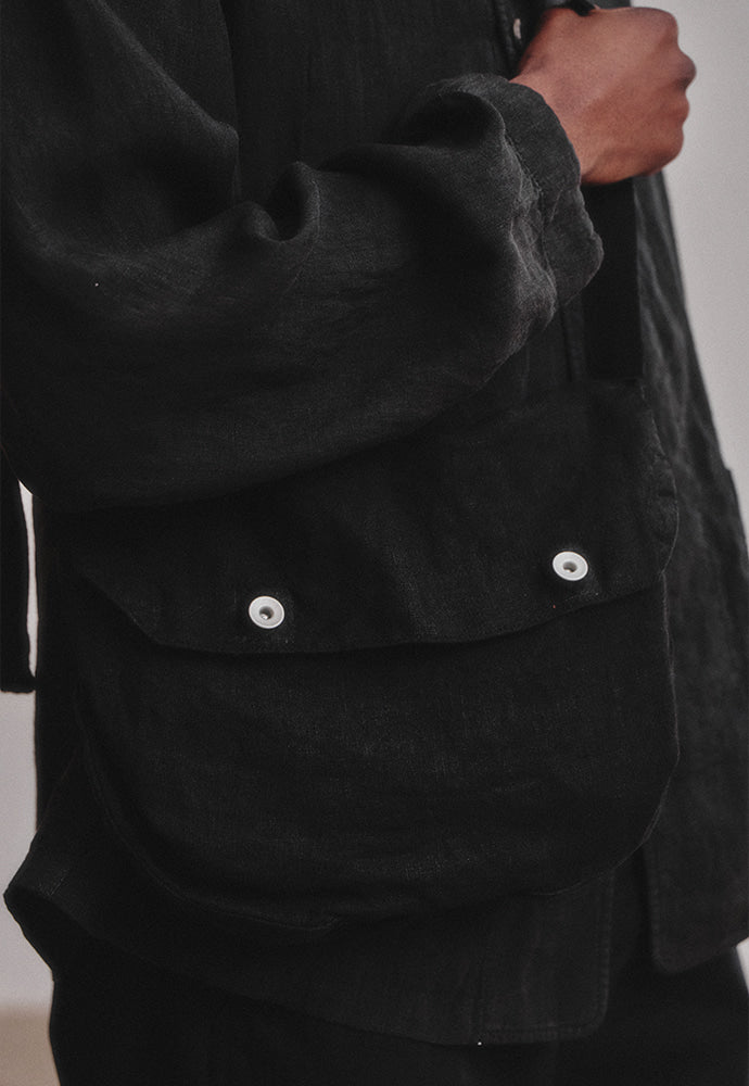 Art if acts - French Bread Bag (Black) product image 2 | TRAB K-Fashion Australia