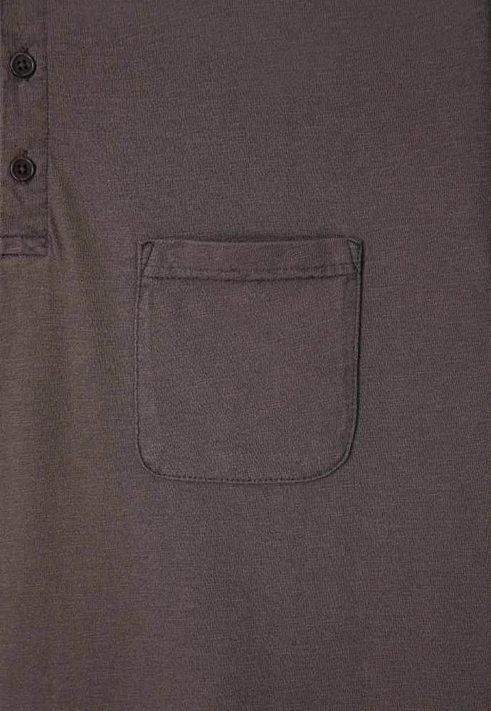 Art if acts - Henley S/S Tee (Faded Charcoal) product image 10 | TRAB K-Fashion Australia