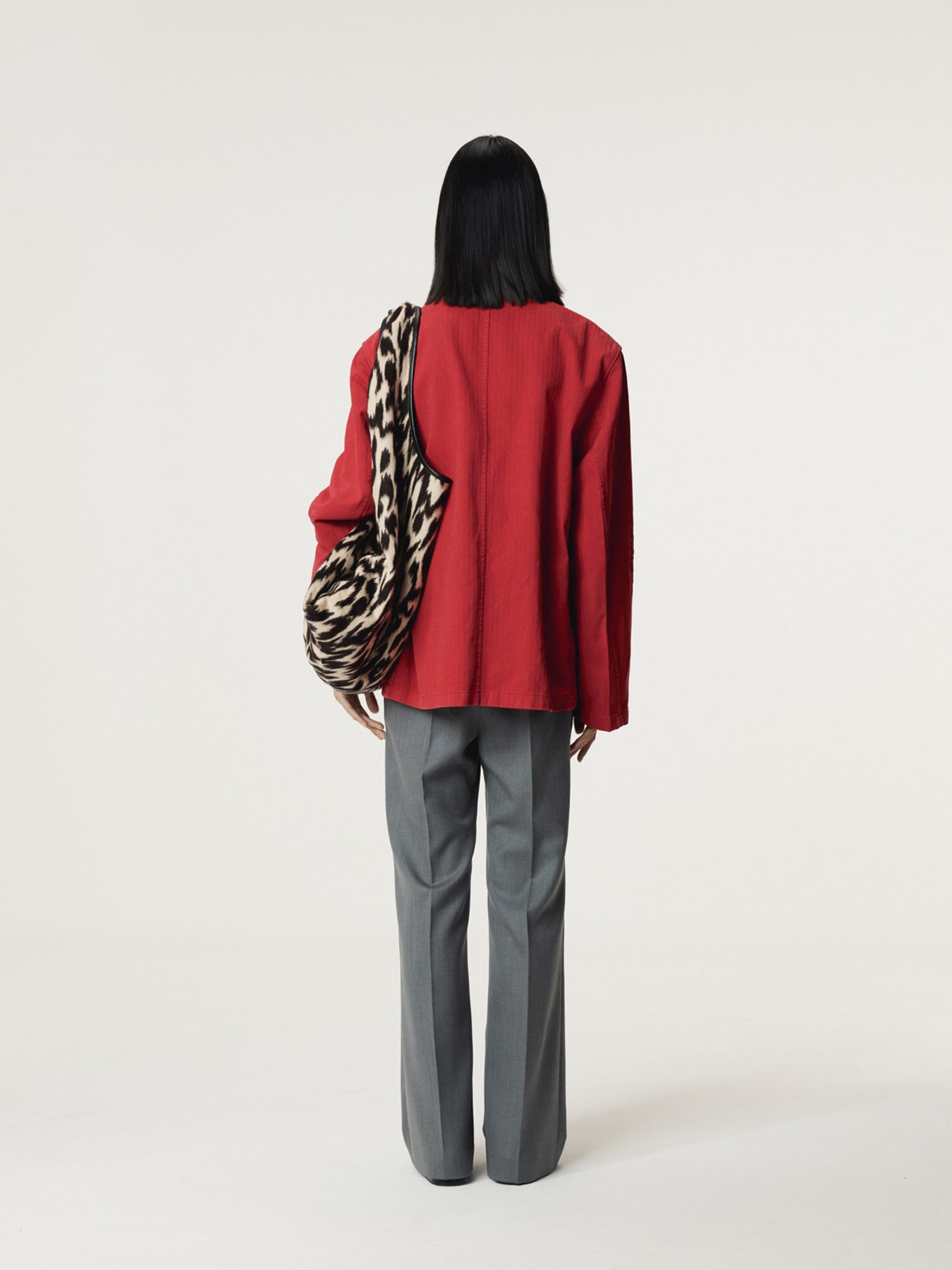 Recto - Garment Dyed Work Jacket (Red) product image 4 | TRAB K-Fashion Australia