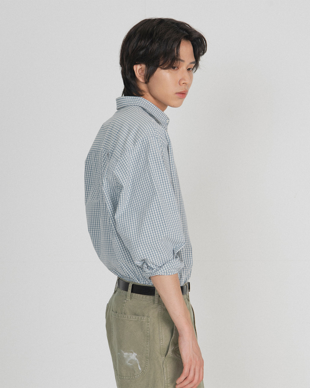 Brownyard - Steady Shirt (Blue) product image 4 | TRAB K-Fashion Australia