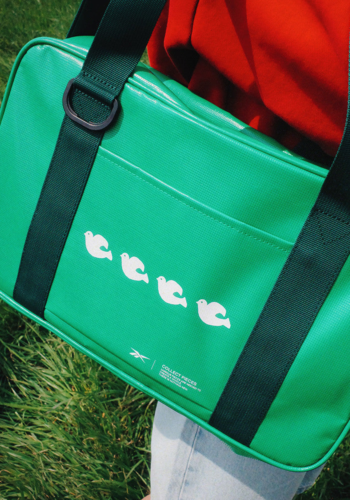 Collect Pieces - Four Birds Sports Bag (Green) product image 9 | TRAB K-Fashion Australia