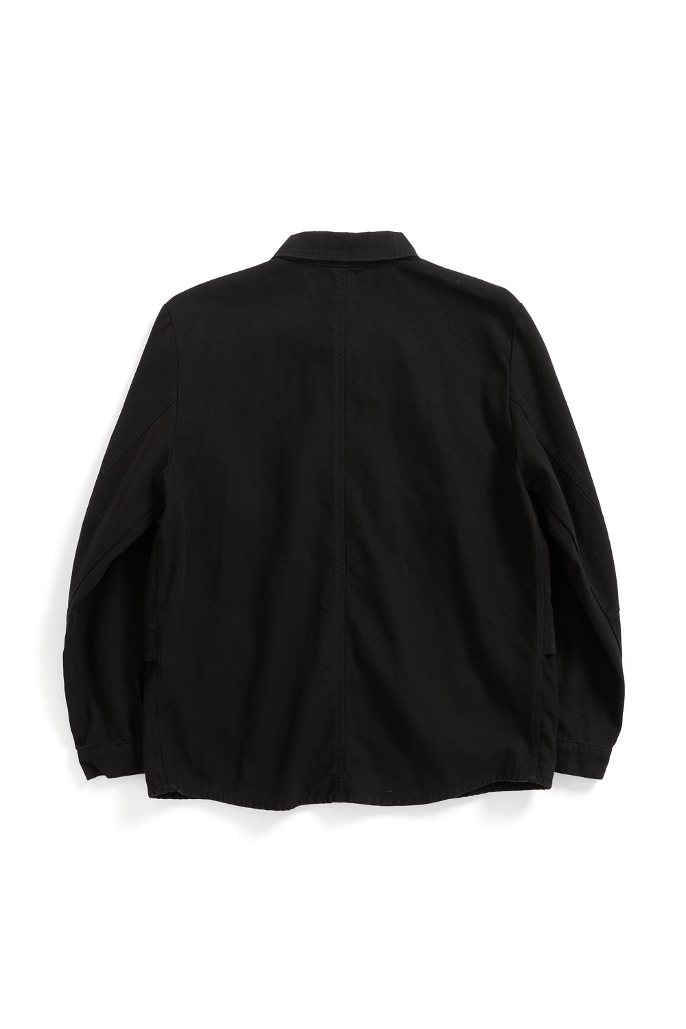 Hatchingroom - 6P Work Jacket V2 Washed (Black) product image 2 | TRAB K-Fashion Australia