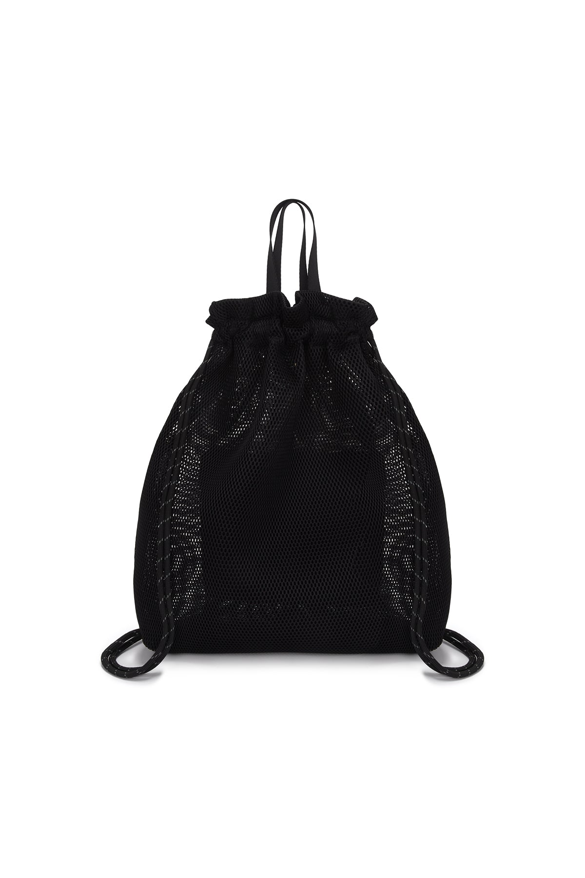 Matin Kim - Cargo Mesh Back Pack (Black) product image 5 | TRAB K-Fashion Australia
