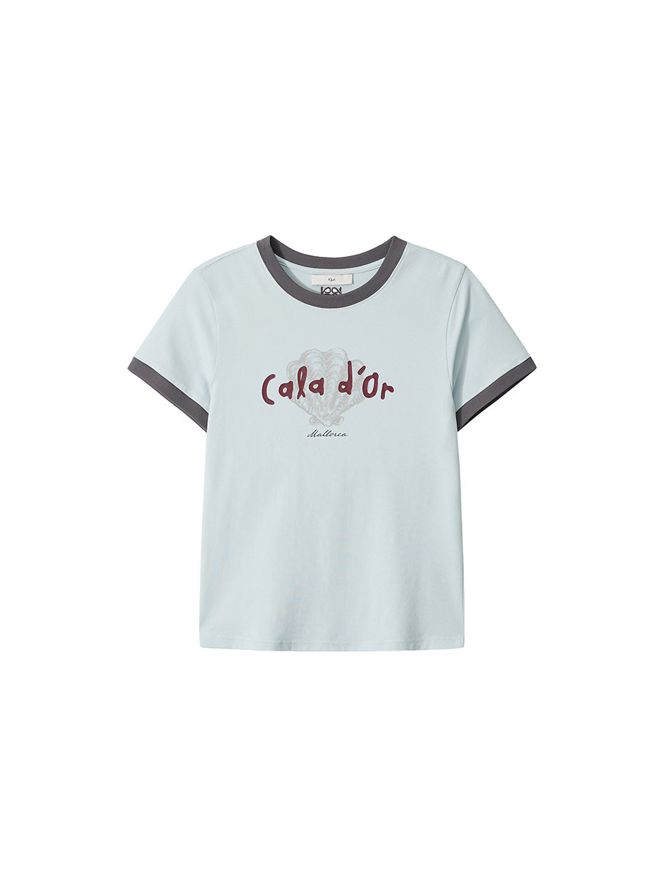 Kijun - Cala Tee (Sky Blue) product image 7 | TRAB K-Fashion Australia