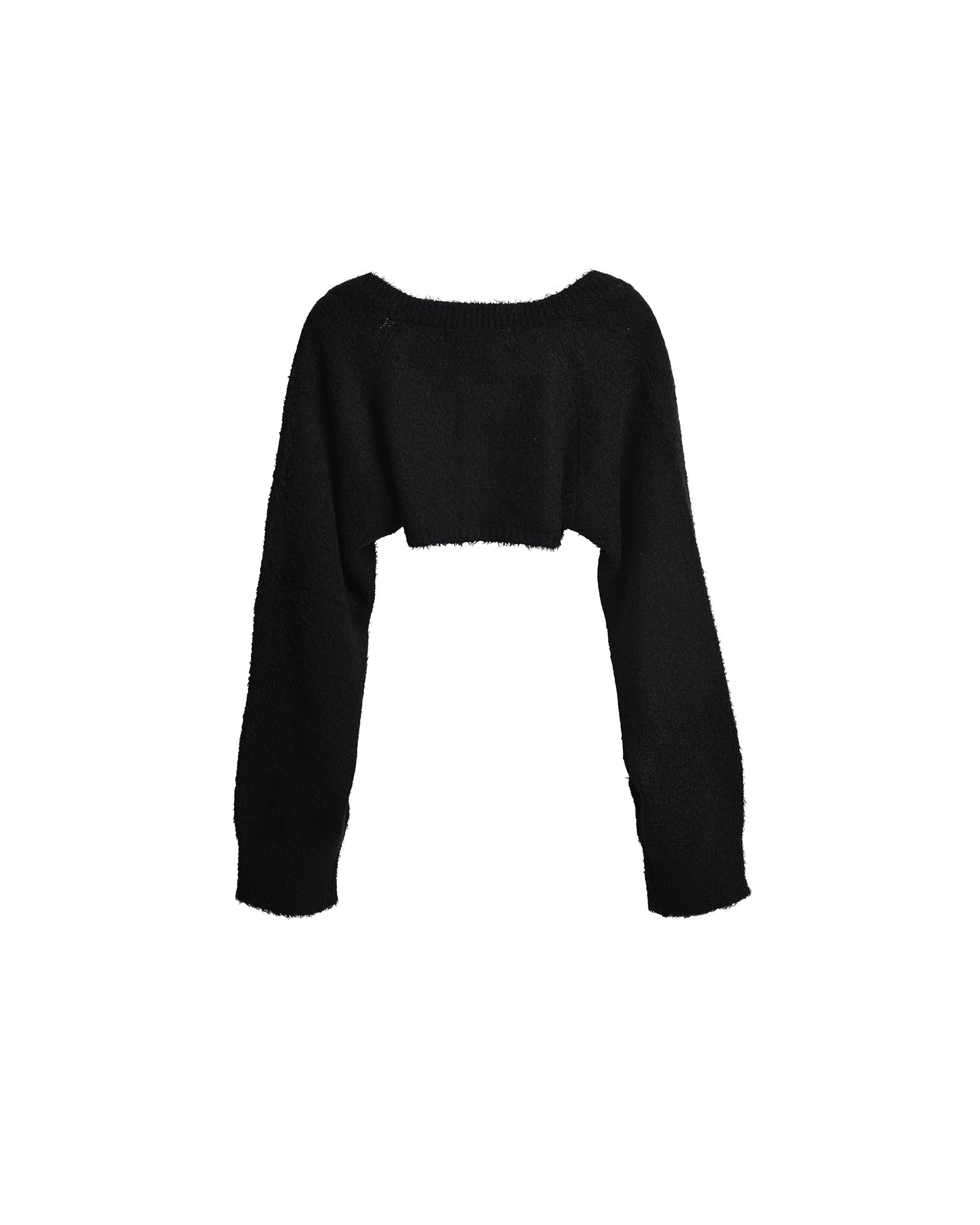 Brownyard - Bolero Cardigan (Black) product image 2 | TRAB K-Fashion Australia