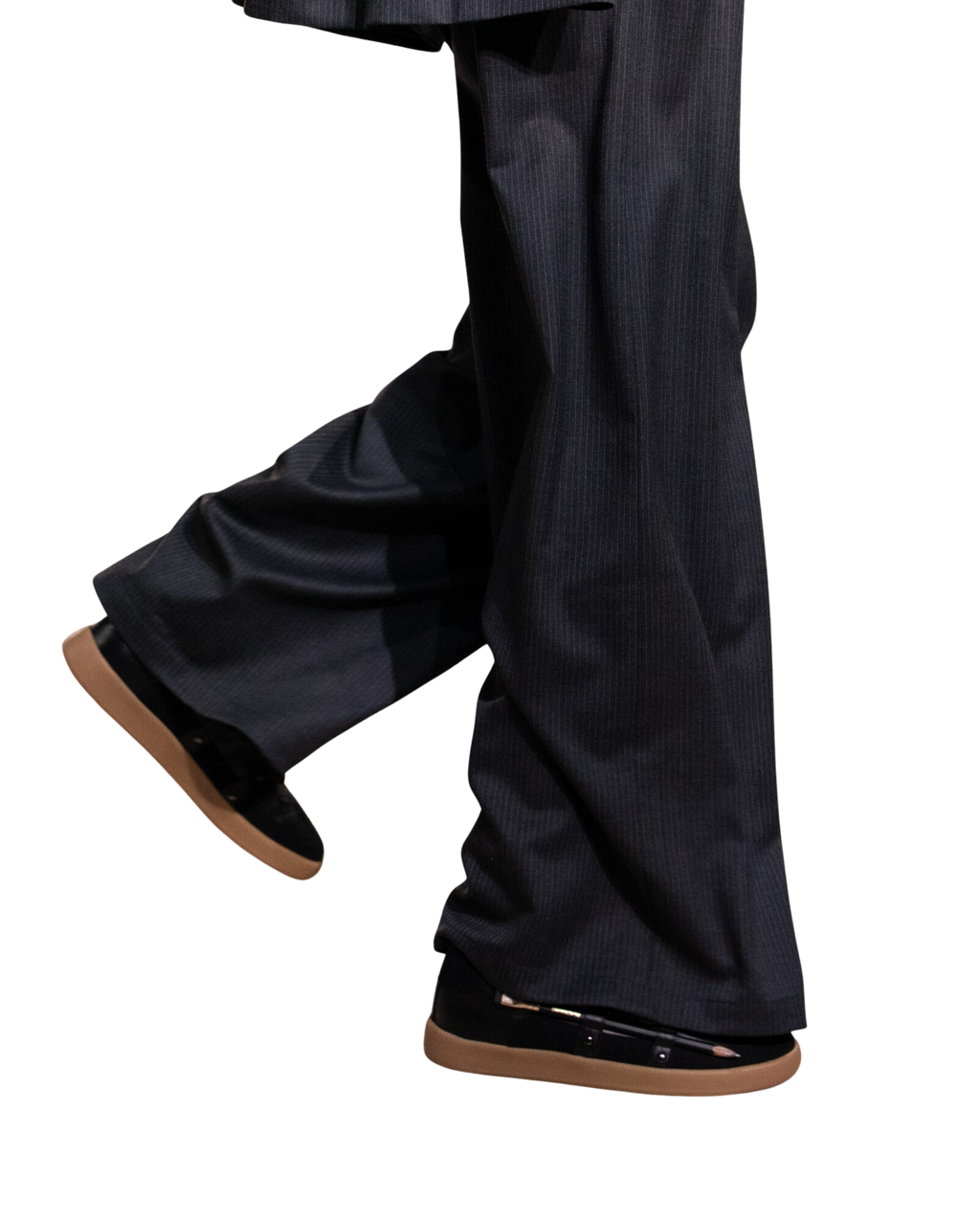 Kimhe Kim - Stripped Banding Pants (Grey) product image 3 | TRAB K-Fashion Australia