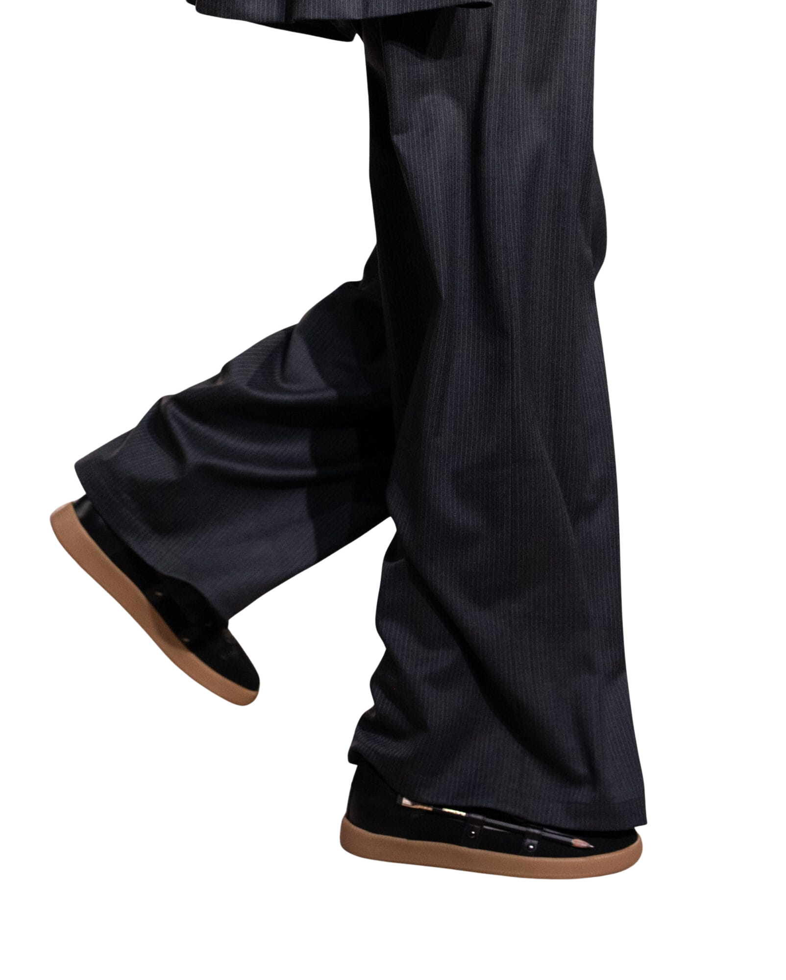 Kimhe Kim - Stripped Banding Pants (Grey) product image 3 | TRAB K-Fashion Australia