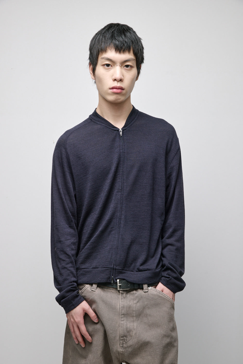 Hatchingroom - Compact Cardigan Wool (Purple) product image 12 | TRAB K-Fashion Australia