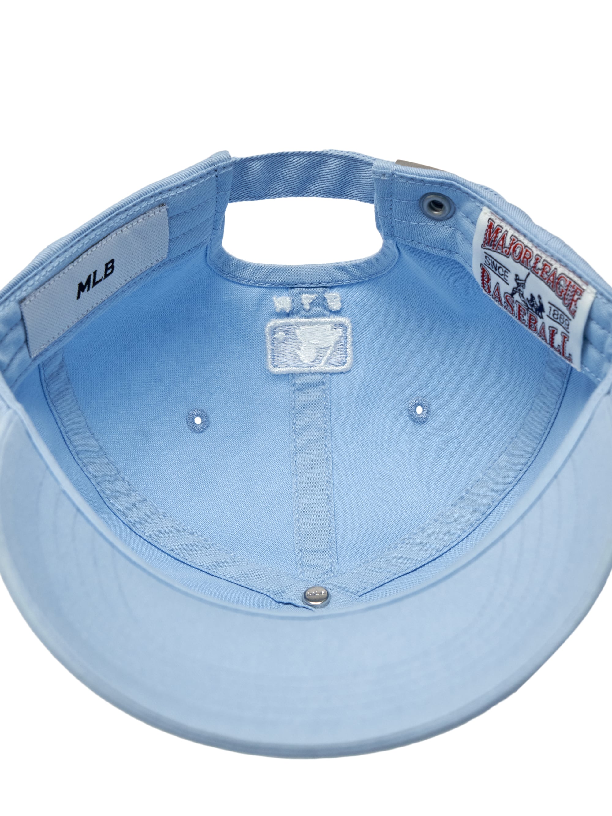 MLB Korea - MLB Signature Unstructured Ball Cap New York Yankees (Sky Blue) product image 8 | TRAB K-Fashion Australia