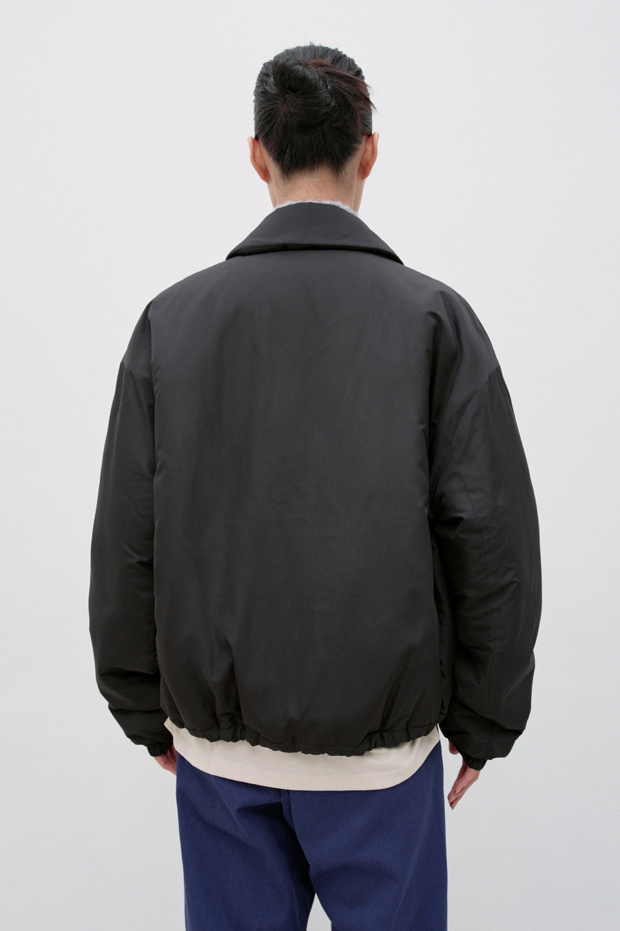 Insilence - Soft Padded Jumper (Black) product image 6 | TRAB K-Fashion Australia