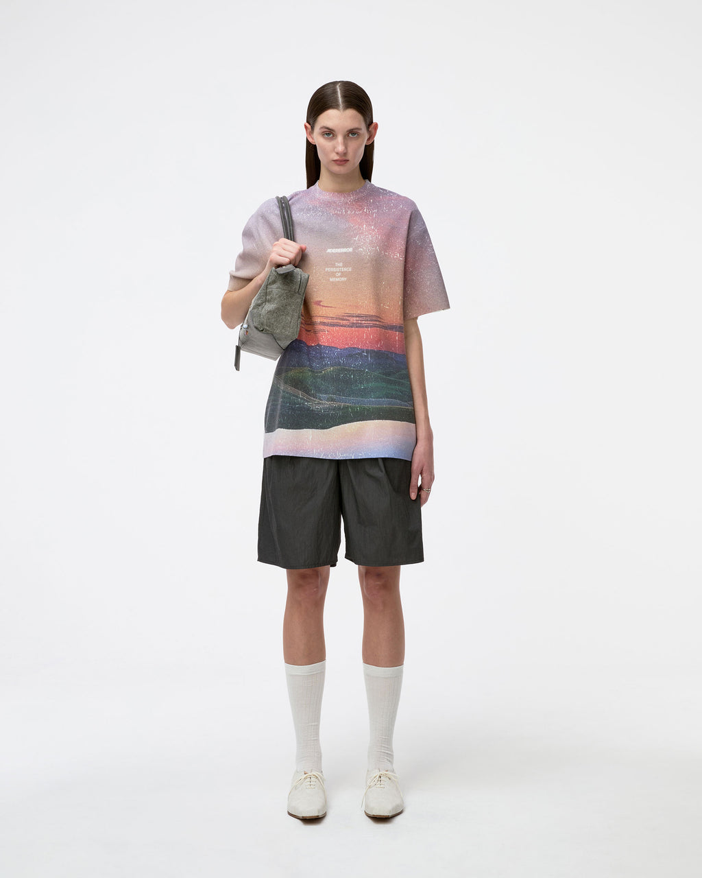 Ader Error - Half Sleeve Knit Product. 60 (Orange) product image 1 | TRAB K-Fashion Australia