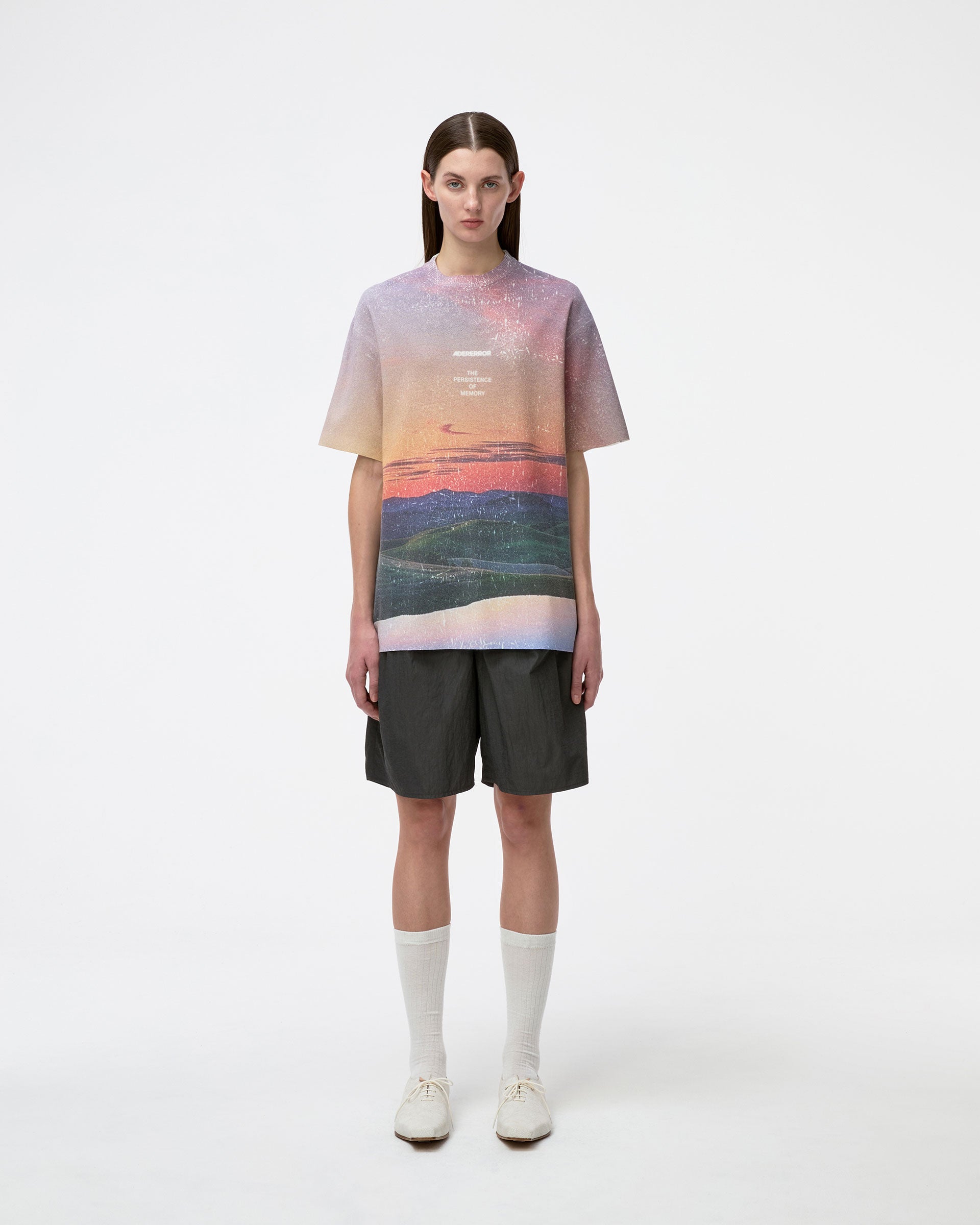 Ader Error - Half Sleeve Knit Product. 60 (Orange) product image 2 | TRAB K-Fashion Australia