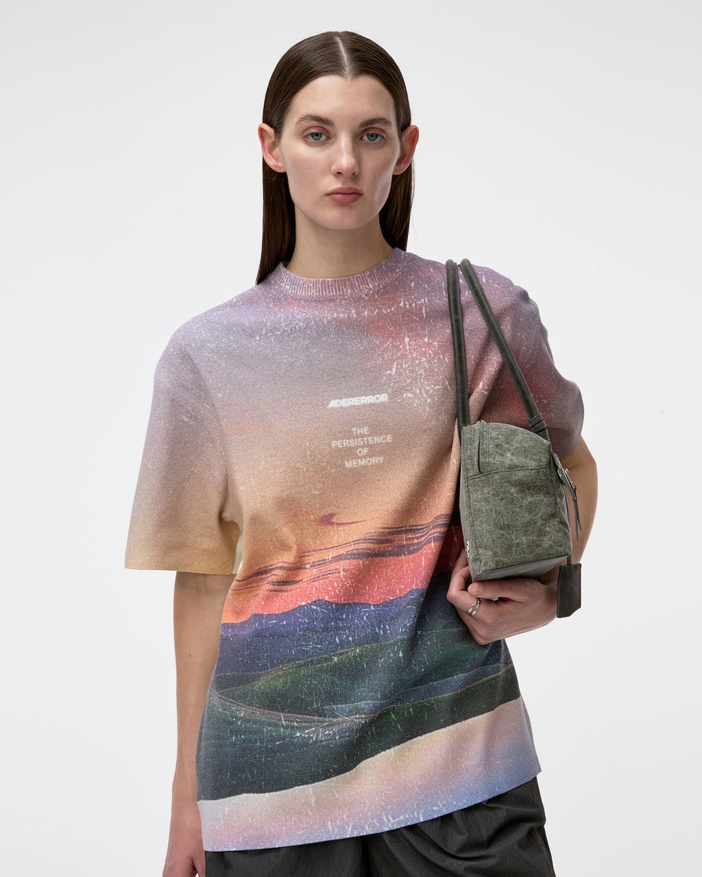 Ader Error - Half Sleeve Knit Product. 60 (Orange) product image 6 | TRAB K-Fashion Australia