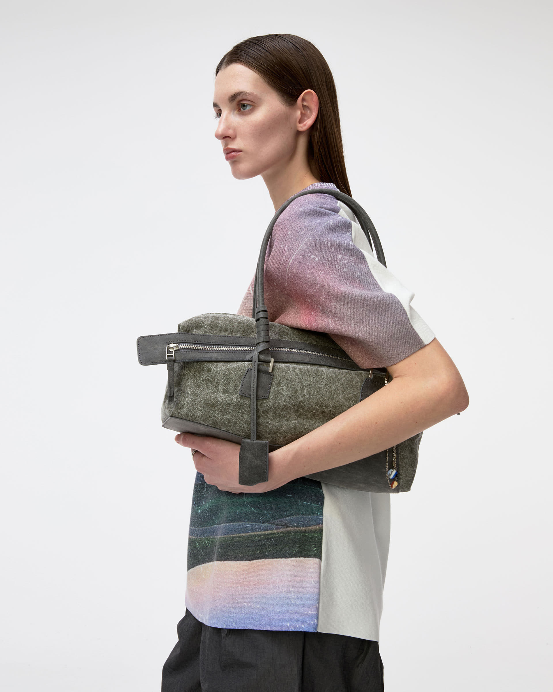 Ader Error - Half Sleeve Knit Product. 60 (Orange) product image 7 | TRAB K-Fashion Australia