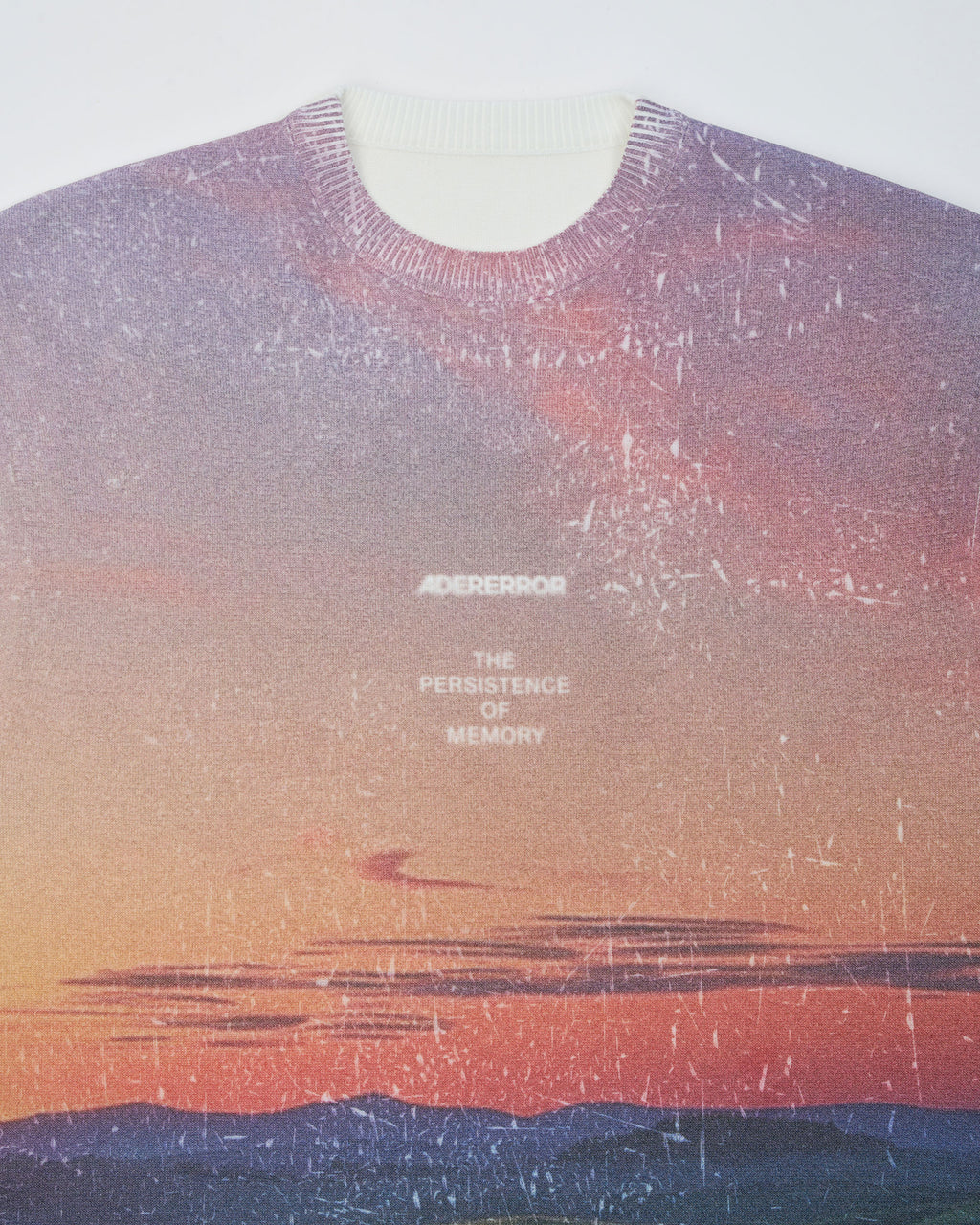 Ader Error - Half Sleeve Knit Product. 60 (Orange) product image 8 | TRAB K-Fashion Australia