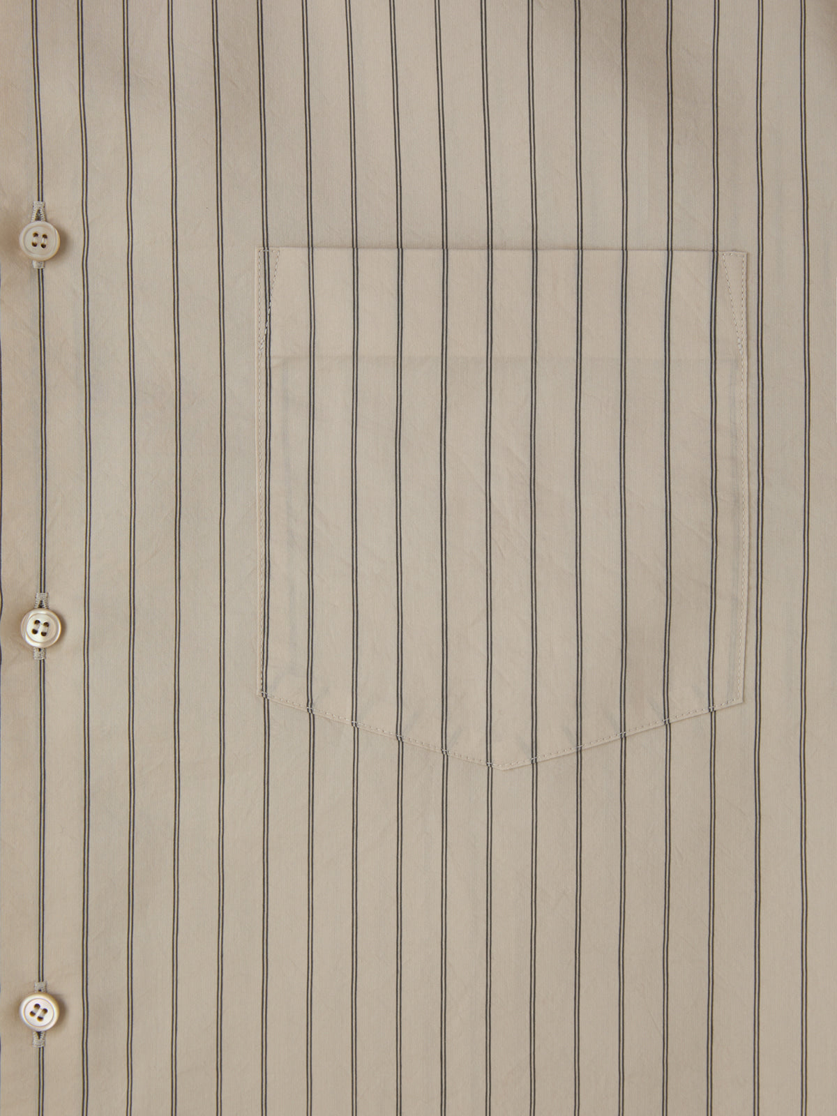 Recto - Lea Stripe Shirt (Pale Beige) product image 13 | TRAB K-Fashion Australia
