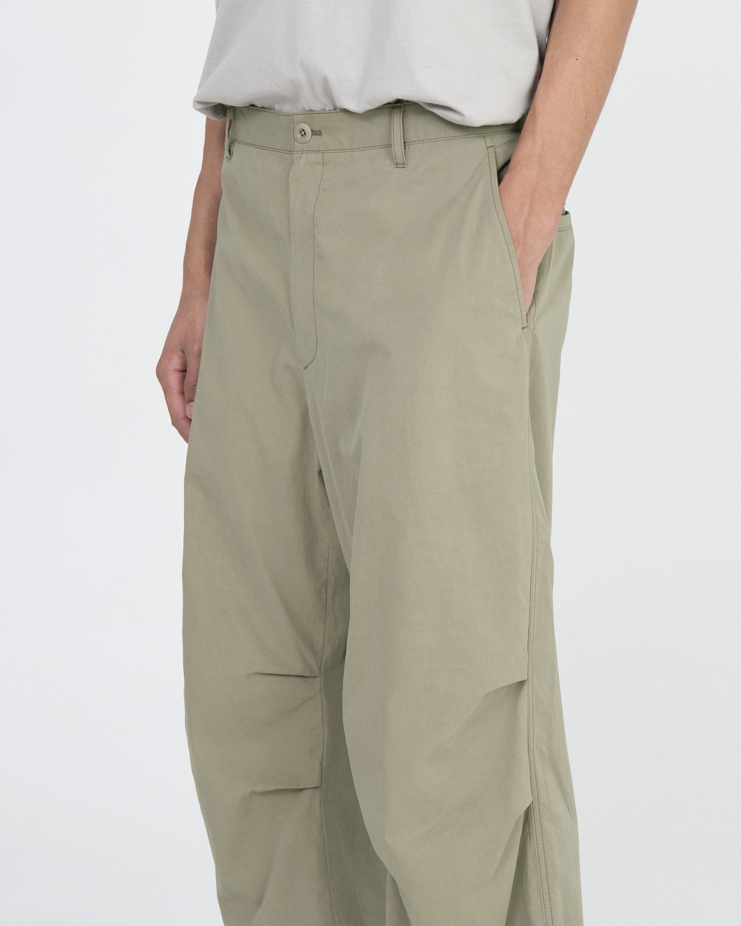 Brownyard - Washed Parachute Pants (Dark Beige) product image 4 | TRAB K-Fashion Australia