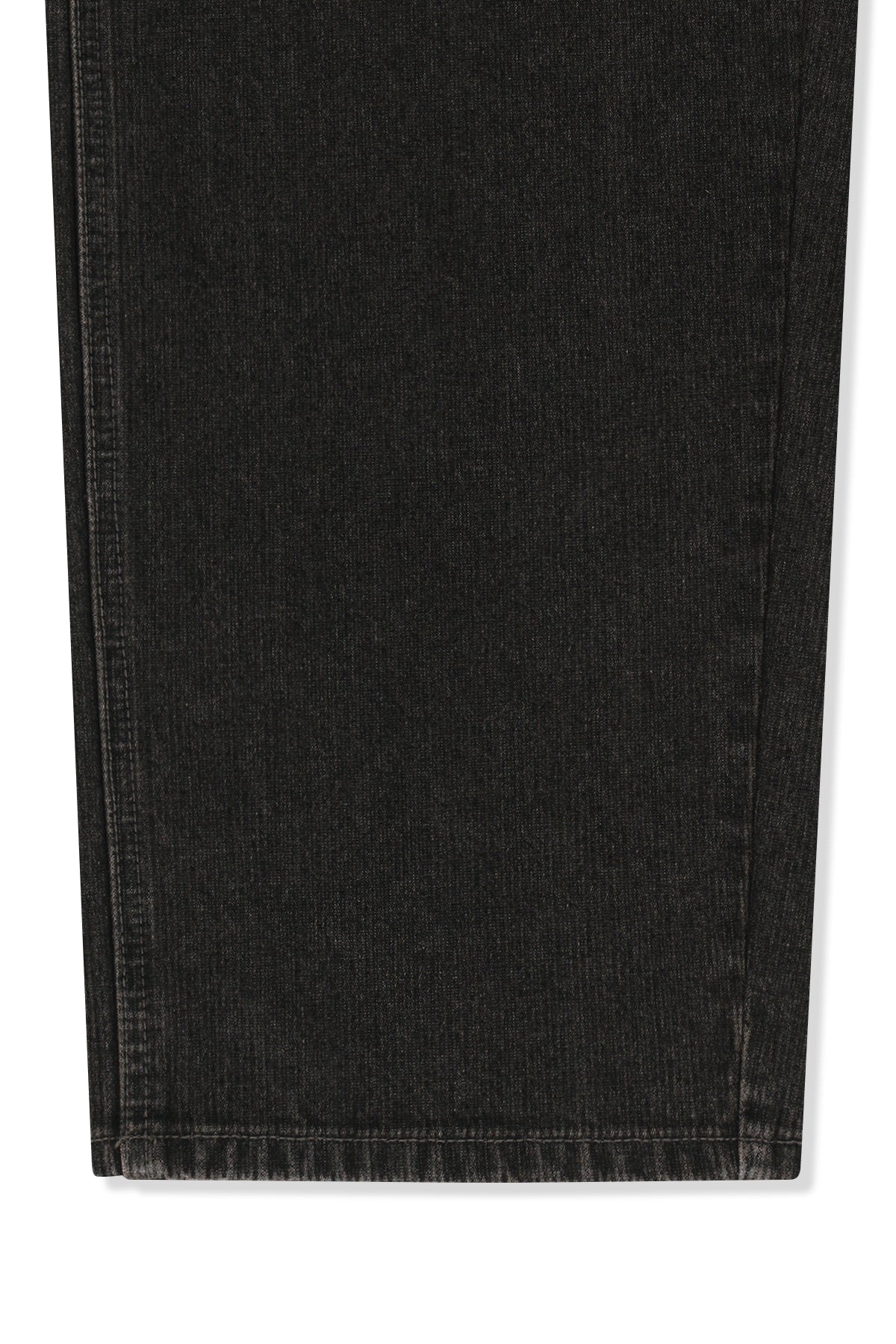 Matin Kim - Washed Rib Denim Pants (Dark Grey) product image 5 | TRAB K-Fashion Australia