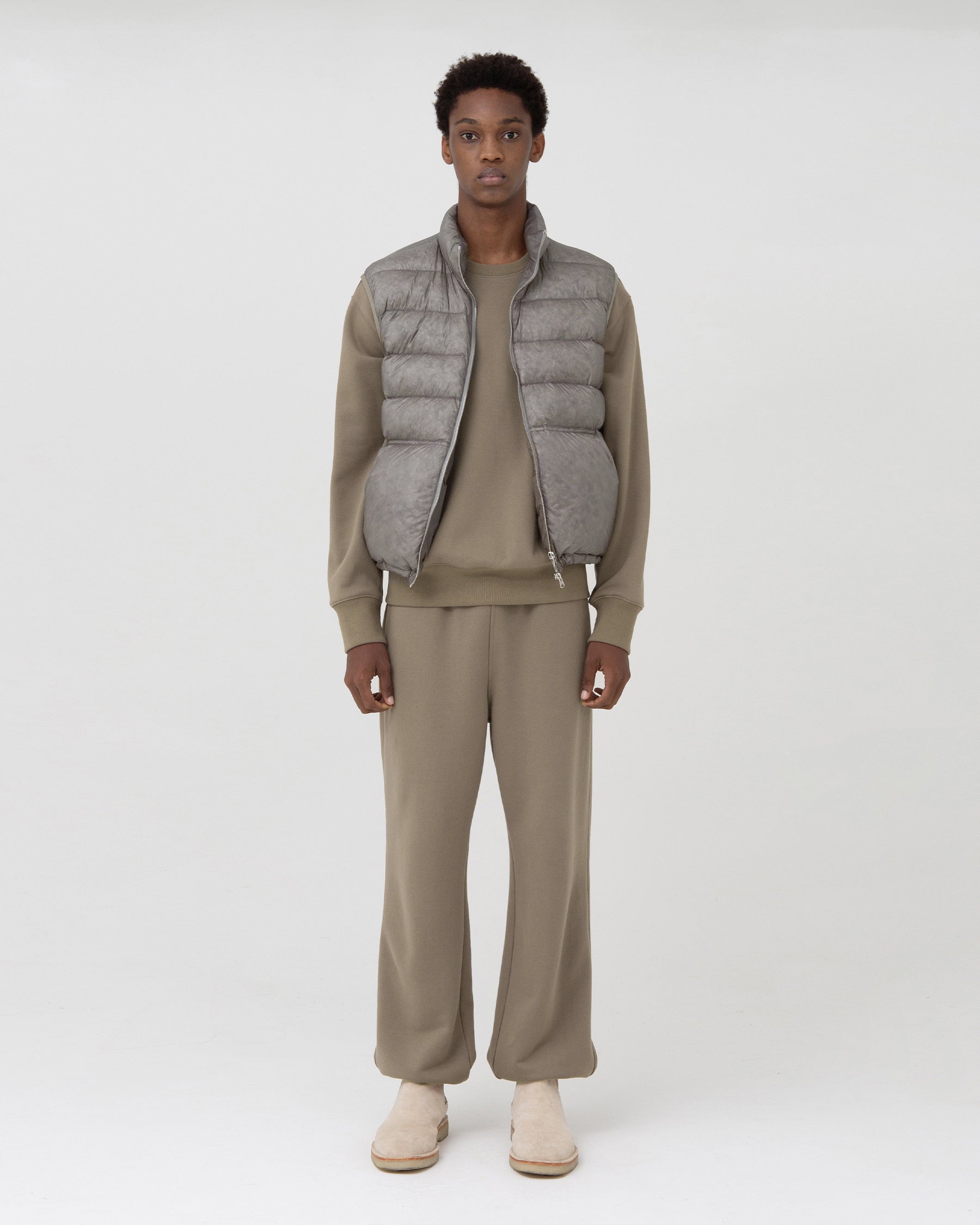 Brownyard - Down Vest (Olive Grey) product image 4 | TRAB K-Fashion Australia