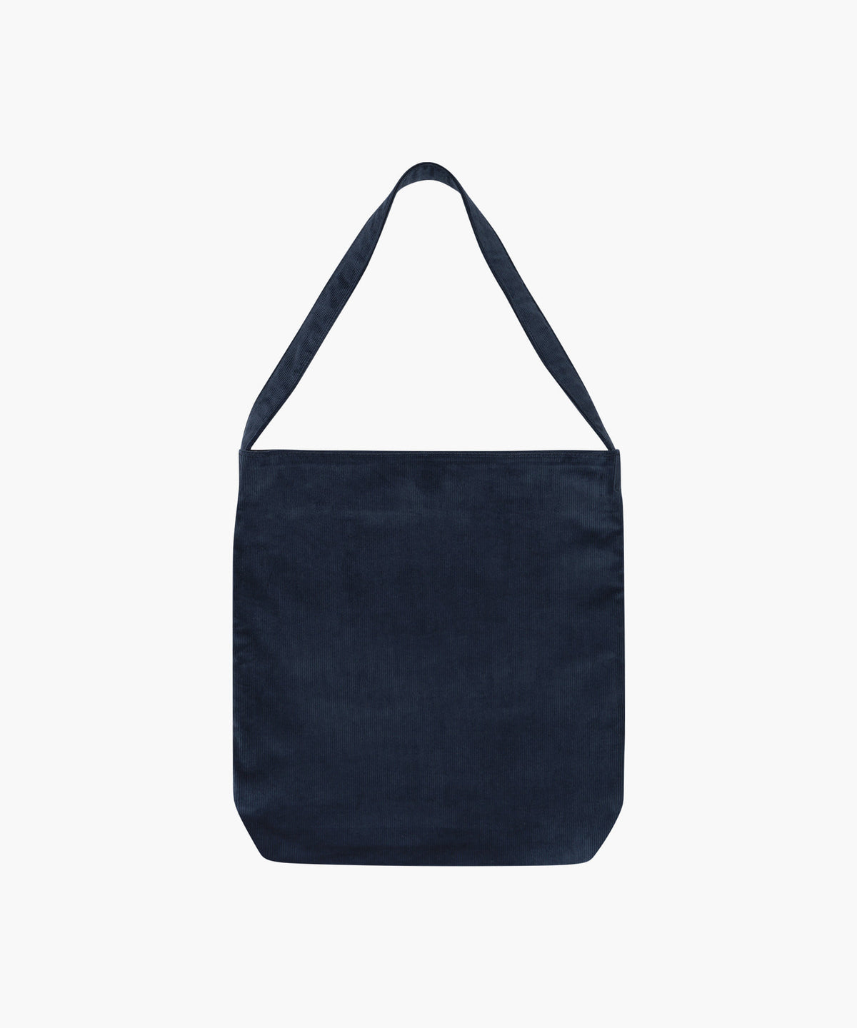 Marithe & Francois Girbaud - Classic Logo Corduroy Bag (Navy) product image 2 | TRAB K-Fashion Australia